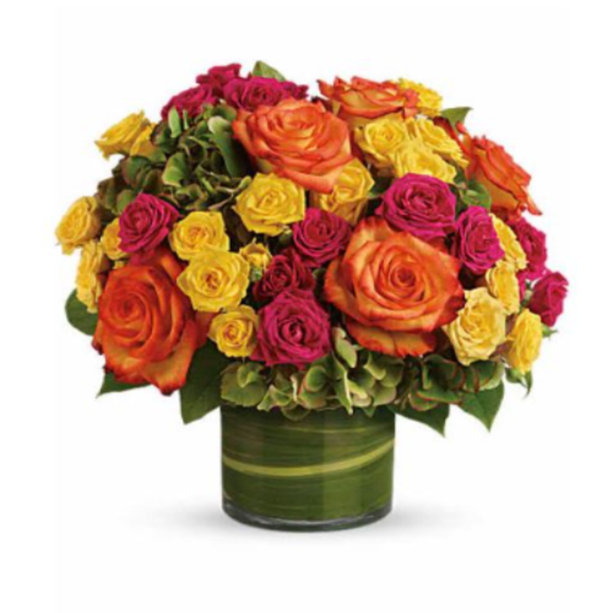 Pet Friendly?
NO - This mix does not include lilies, tulips, eucalyptus, or
