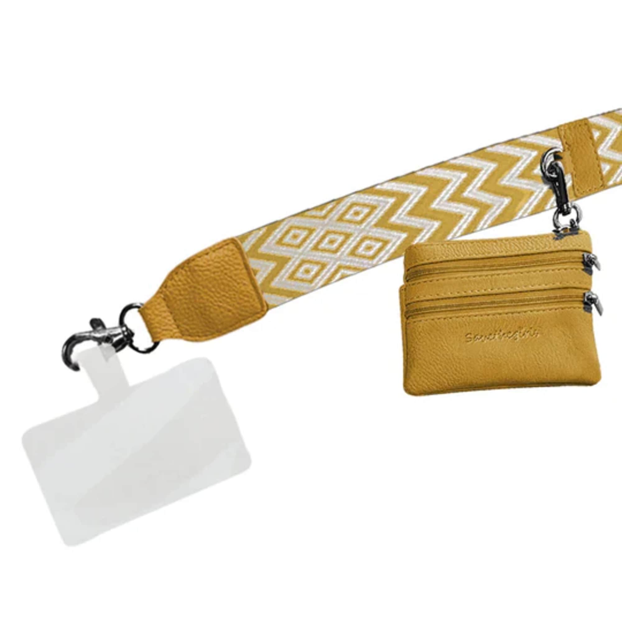 The Clip &amp; Go is a stylish and versatile phone strap. The