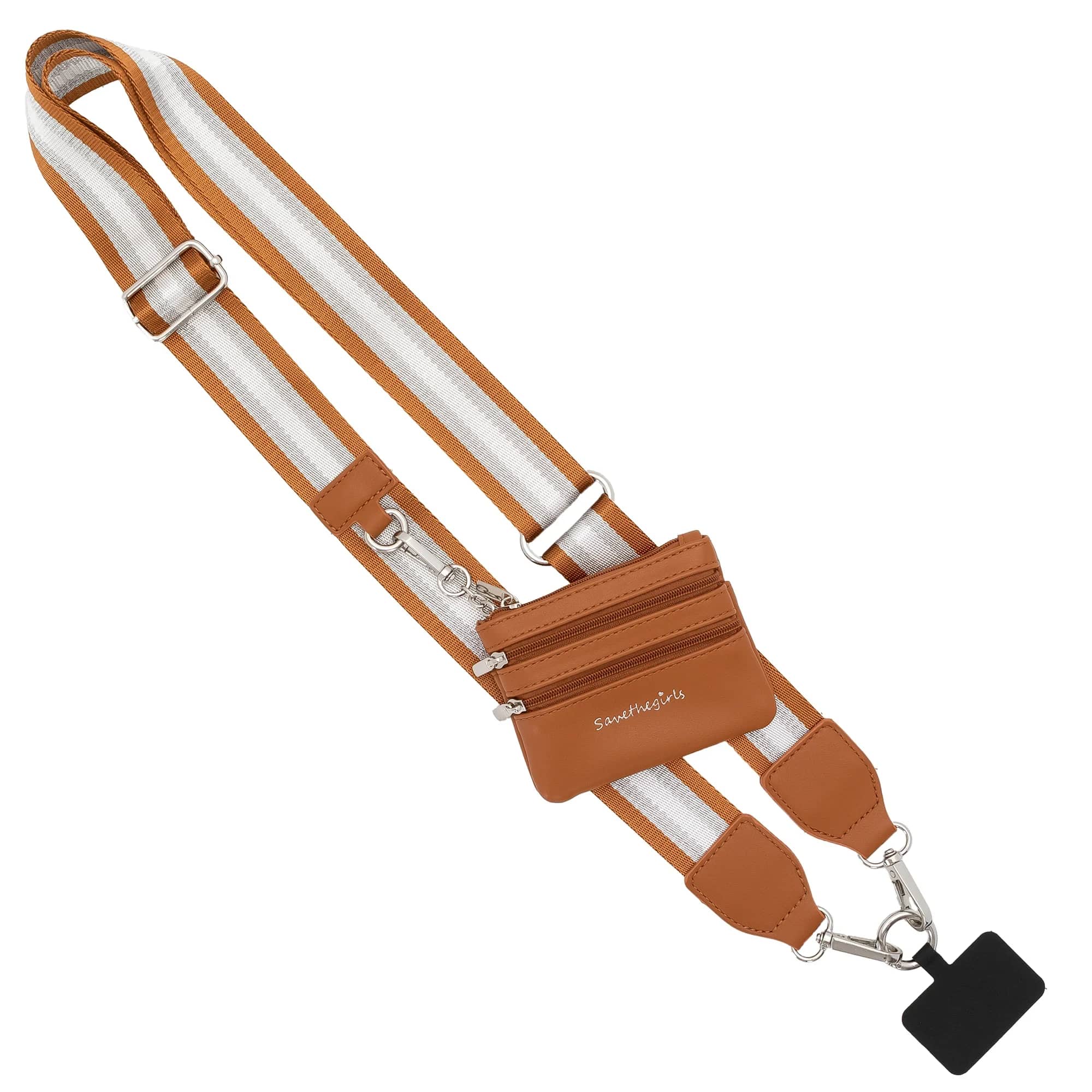 The Clip &amp; Go is a stylish and versatile phone strap. The