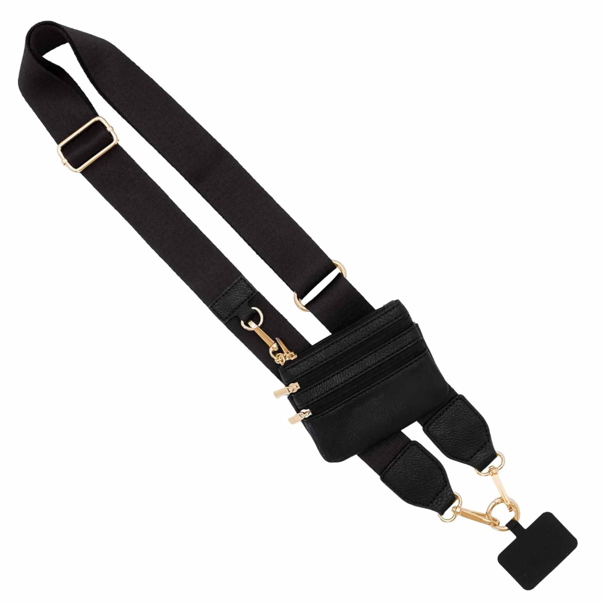 The Clip &amp; Go is a stylish and versatile phone strap. The