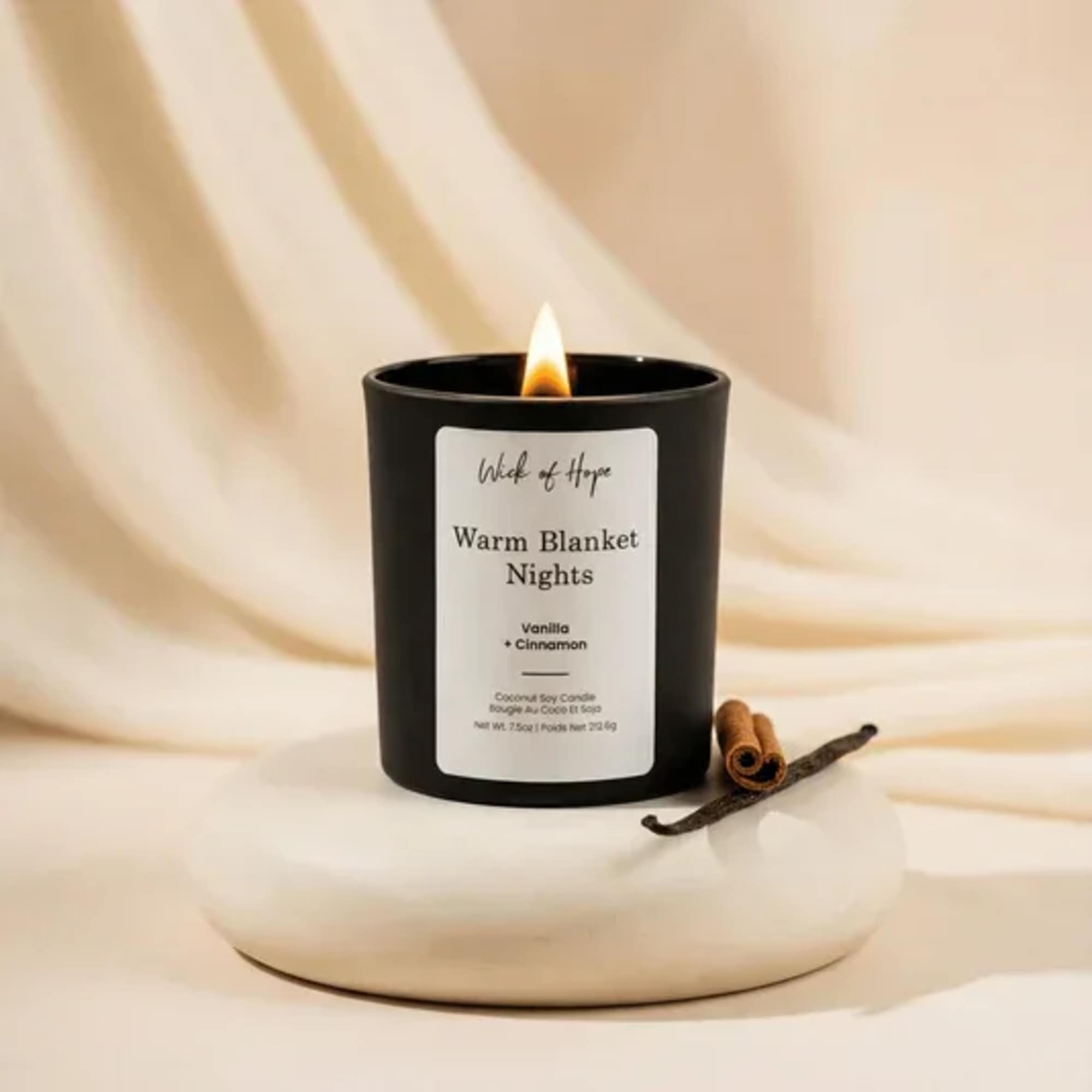Hand-Poured Small Batch
Coconut Soy Wax
Toxin-Free Clean Ingredients
Vegan &amp; Cruelty-Free
Every candle is hand-poured