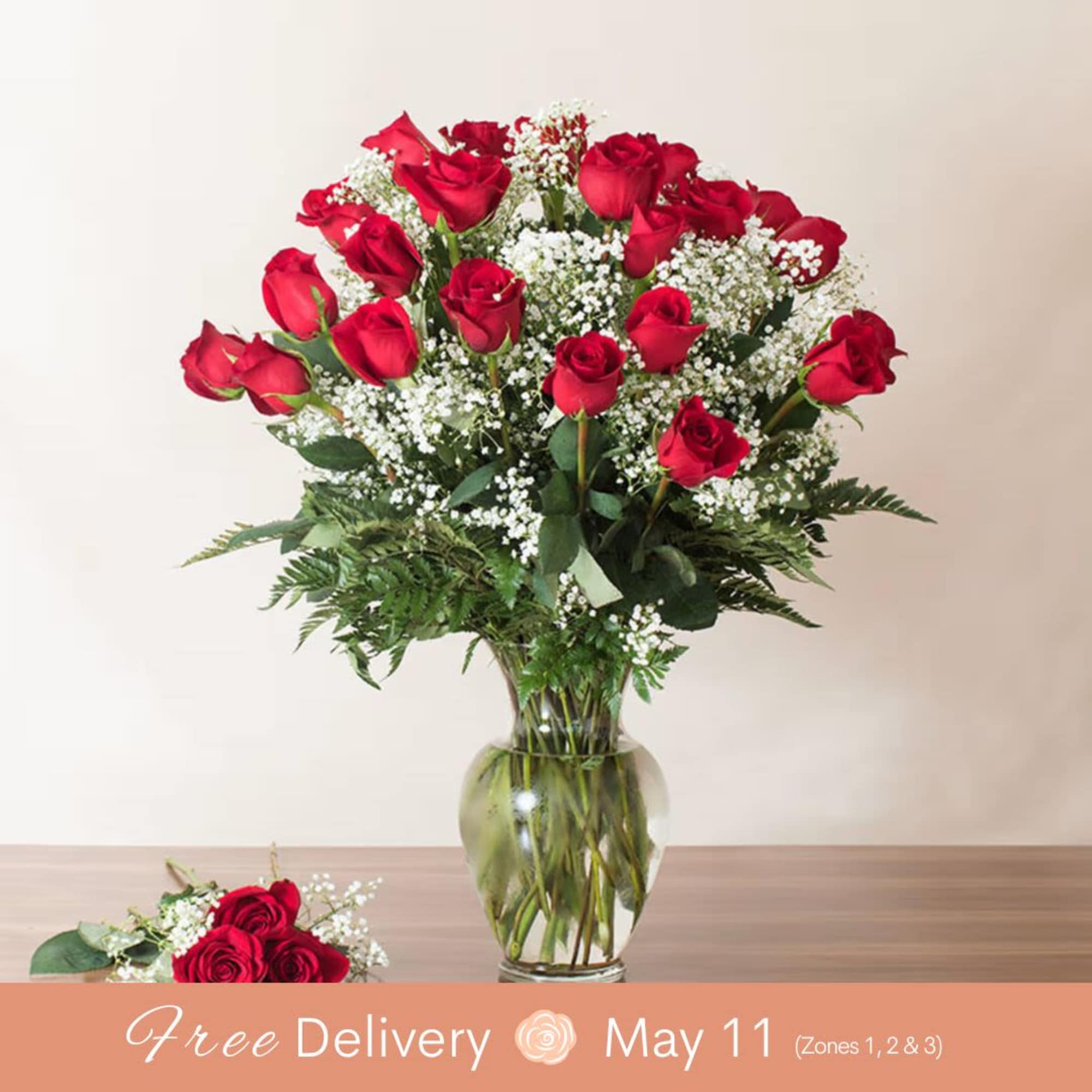 A Beautifully Arranged Masterpiece, this bouquet features two dozen premium South American