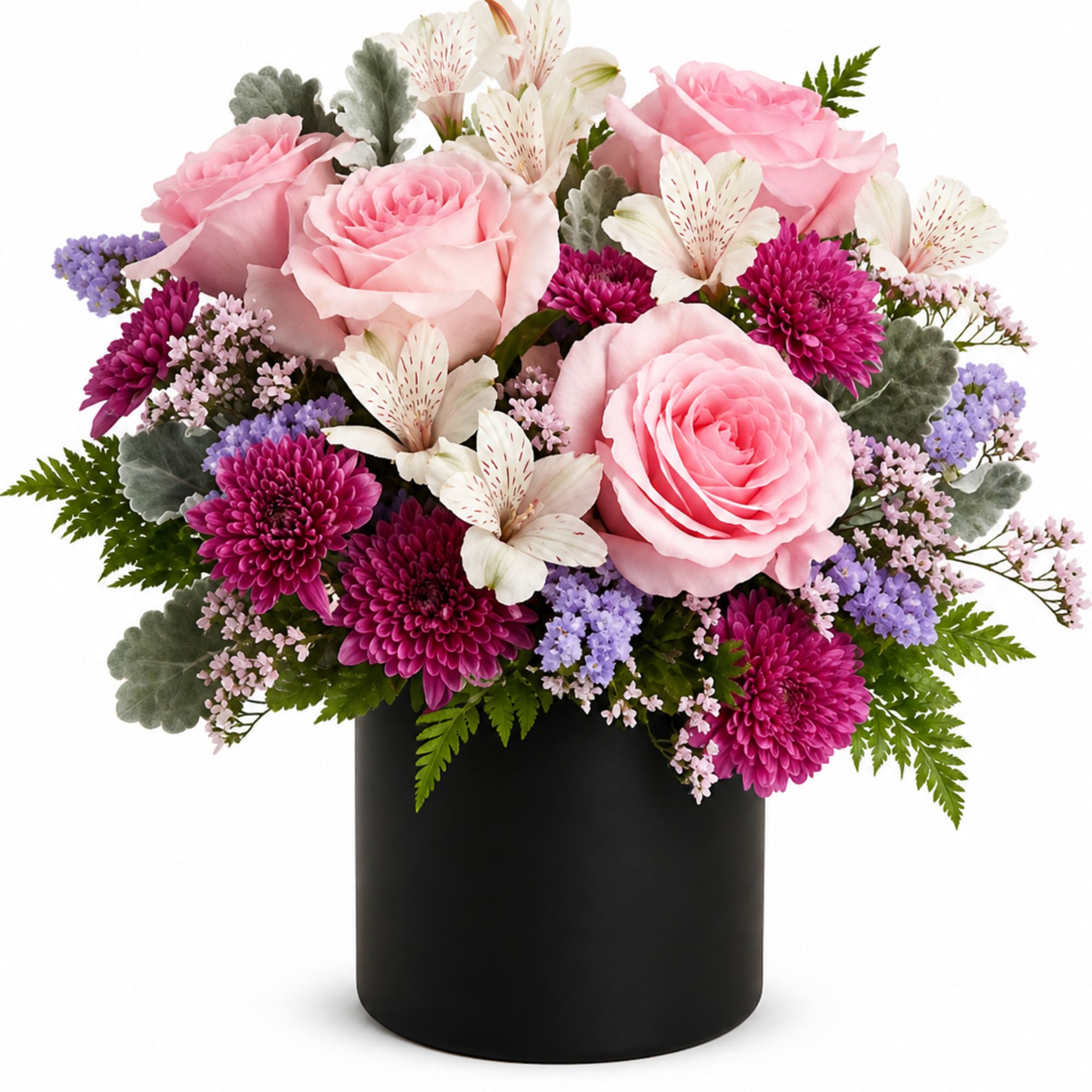 perfect for showcasing a dreamy bouquet of blooms