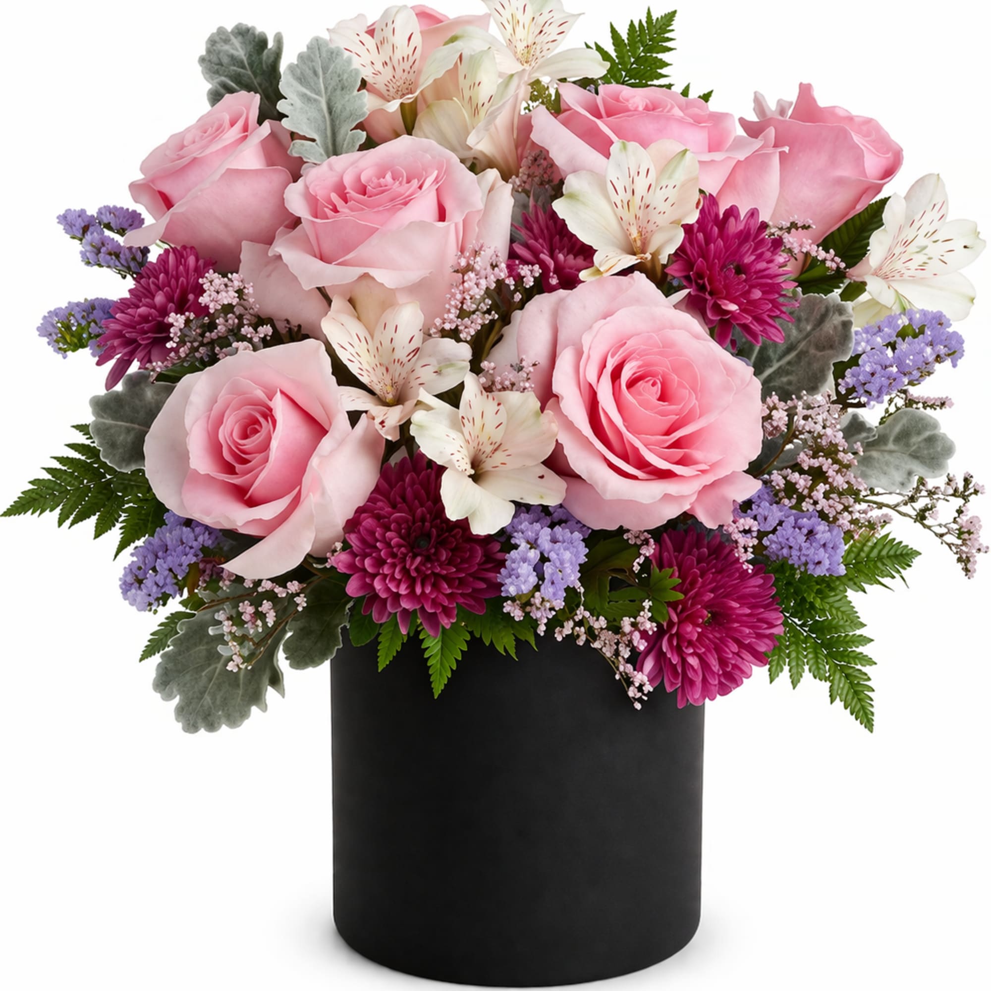 perfect for showcasing a dreamy bouquet of blooms