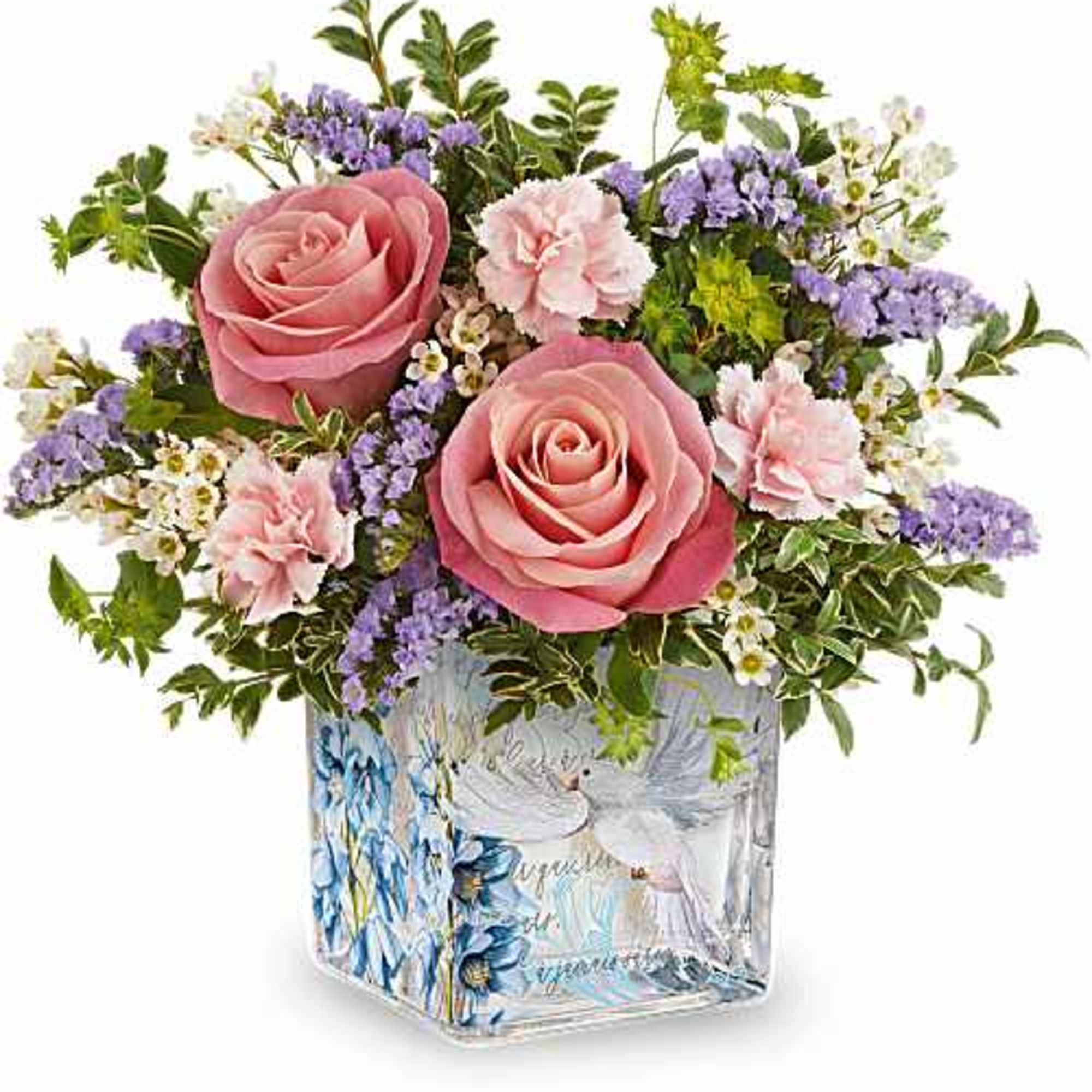 This soft expression of a quite spring day is designed in this