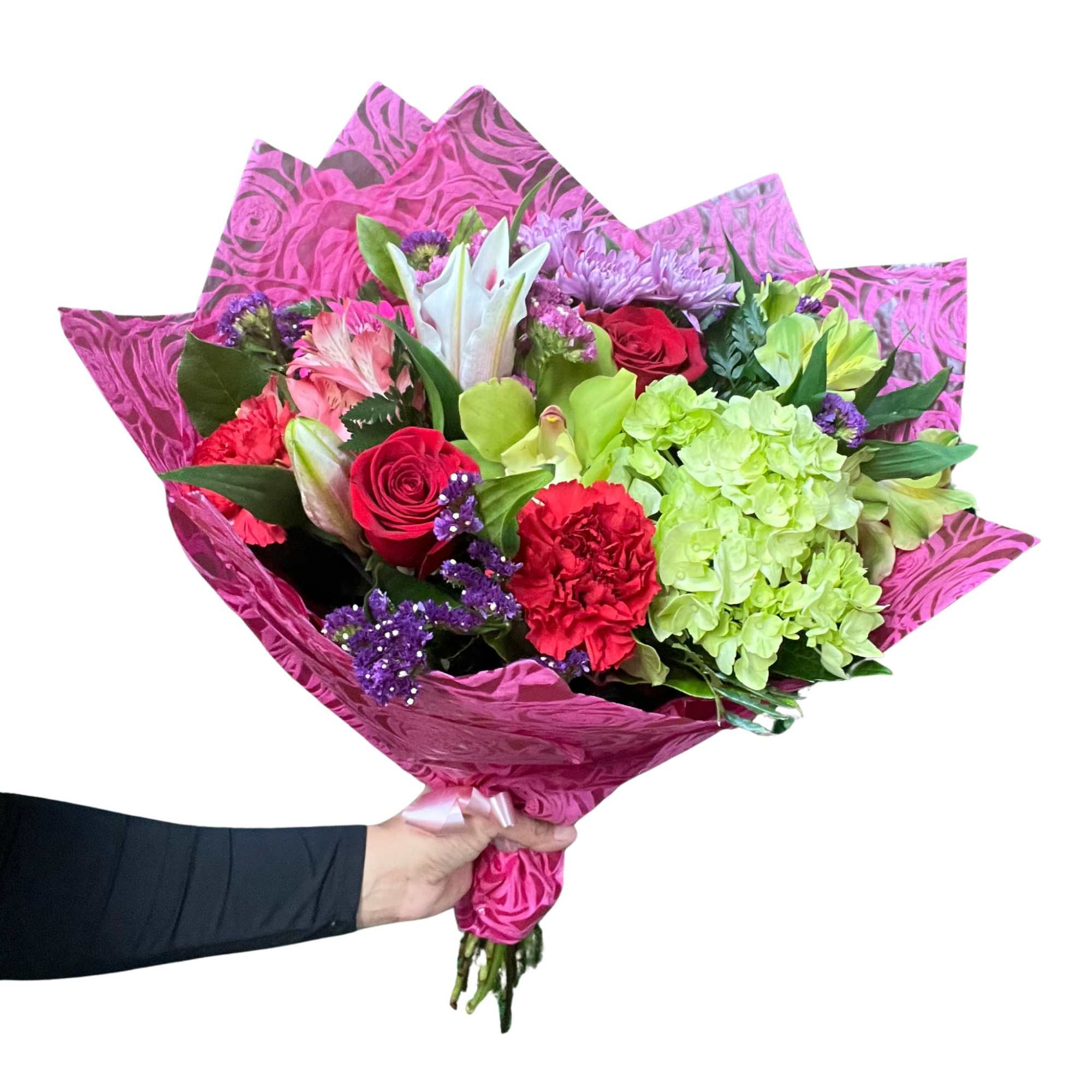 Our designers picks out a fresh selection of mixtures in florals and