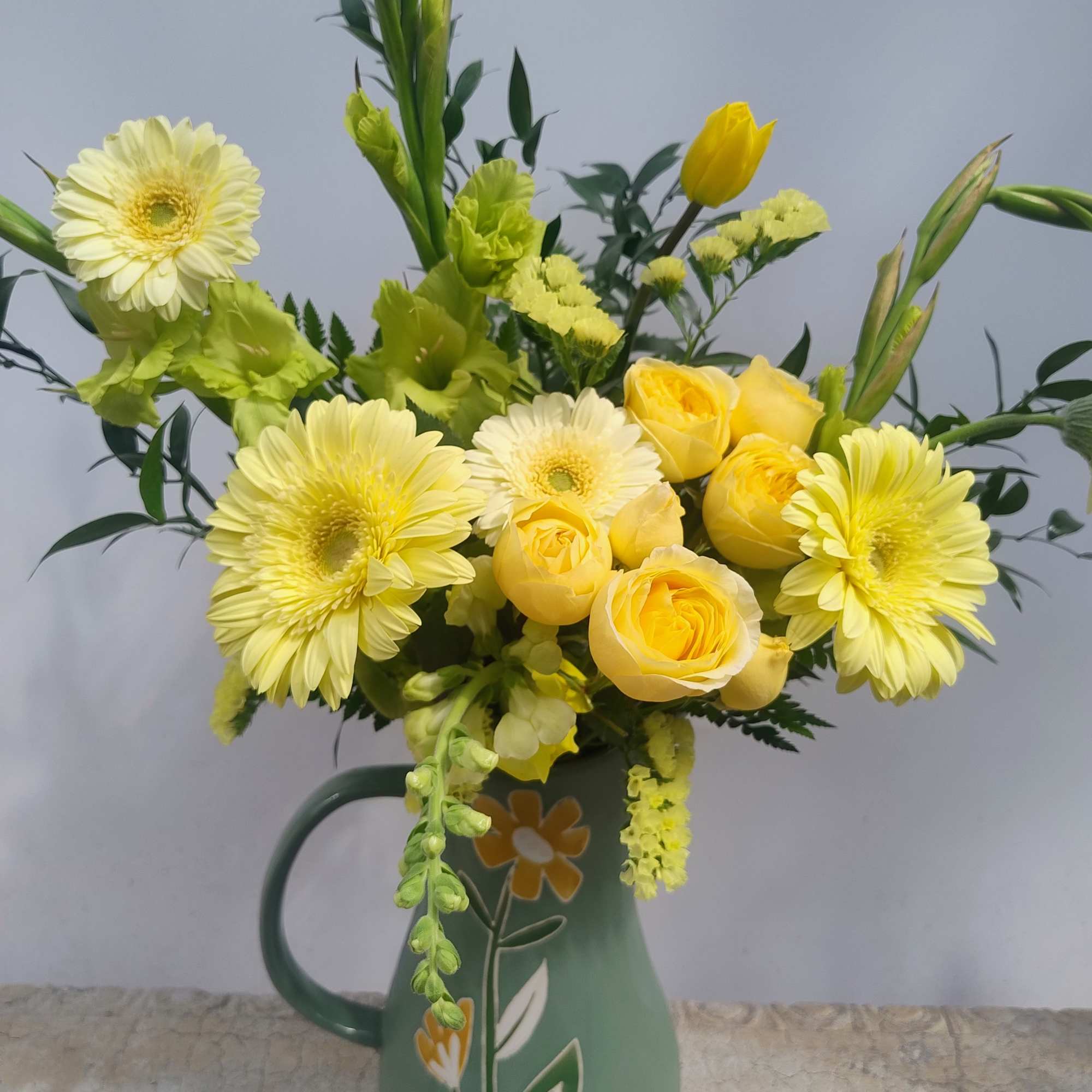 Daisy, daisy, give me you answer do! This burst of sunshine comes