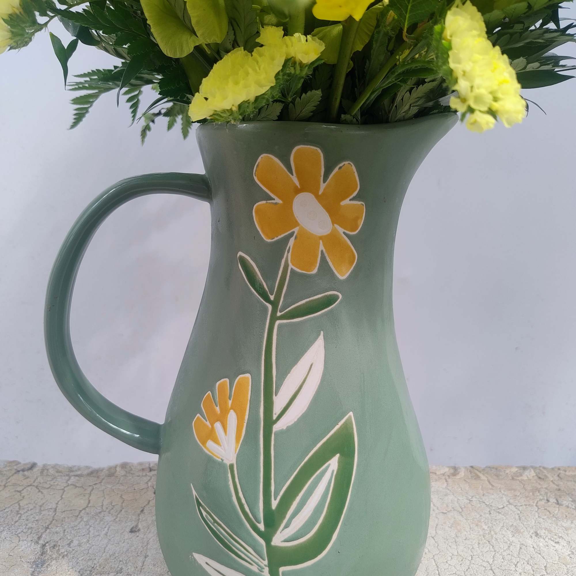 Daisy, daisy, give me you answer do! This burst of sunshine comes