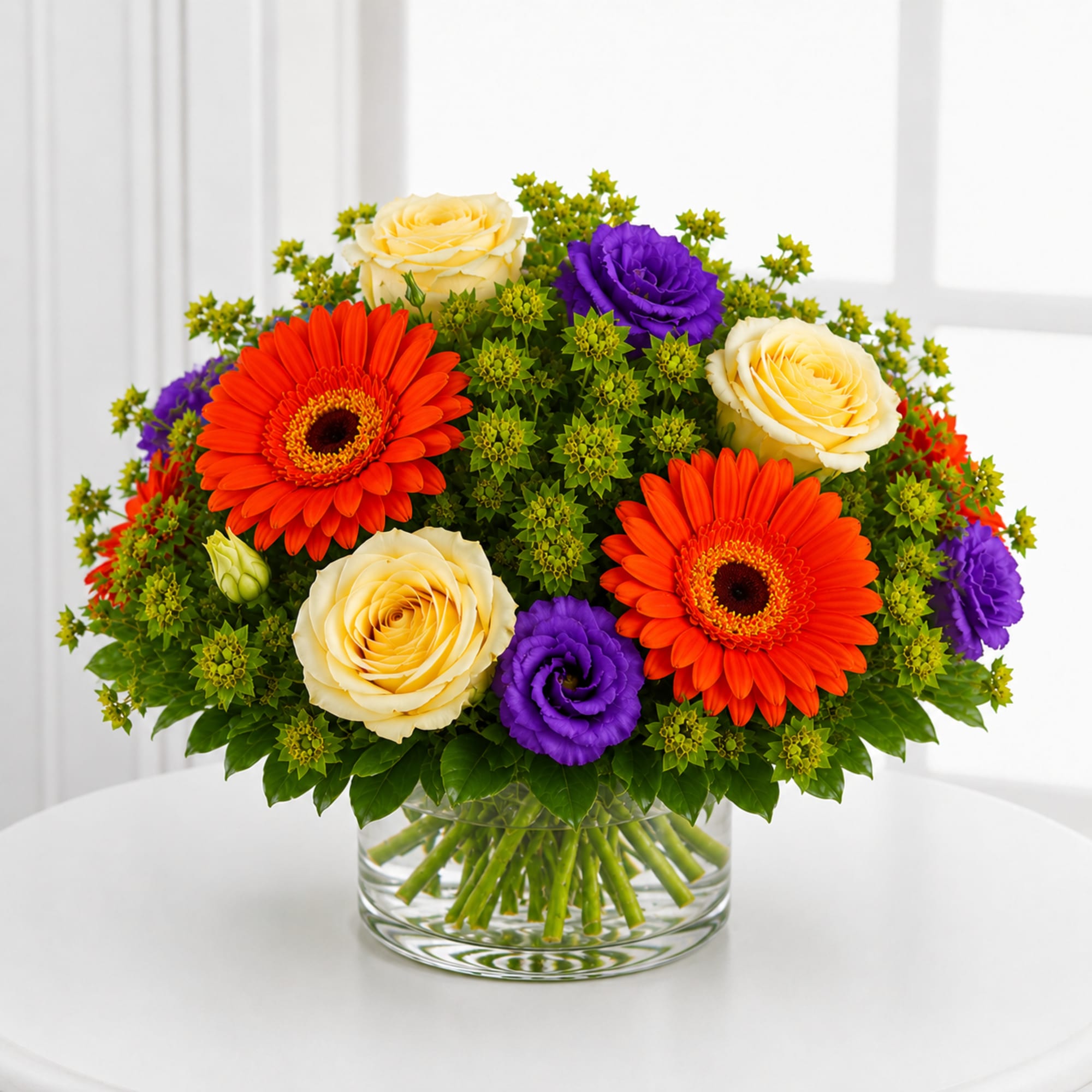 Bright and cheerful flowers to make someone's day special.