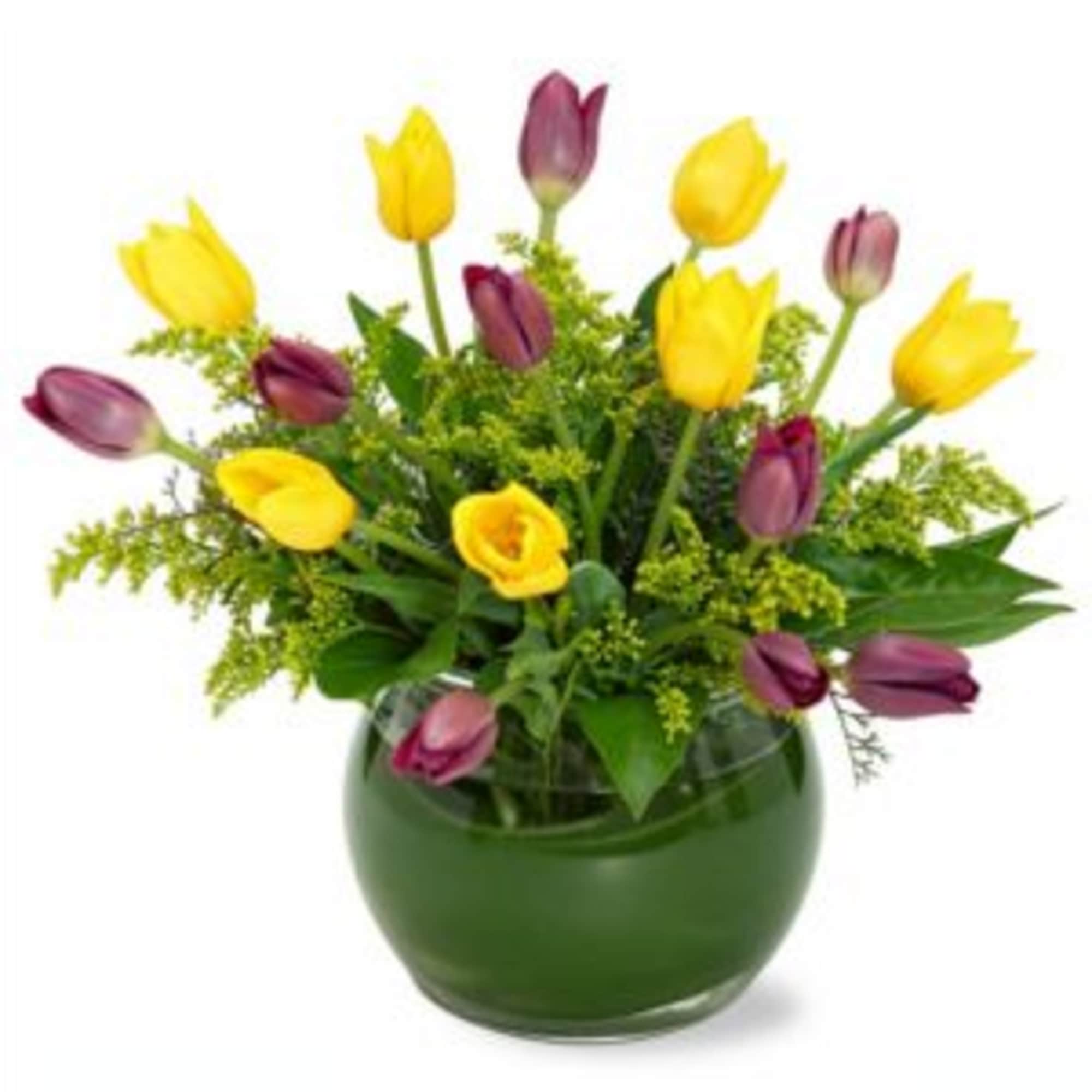  Pet Friendly?
No &mdash; contains tulips, which can be toxic to cats