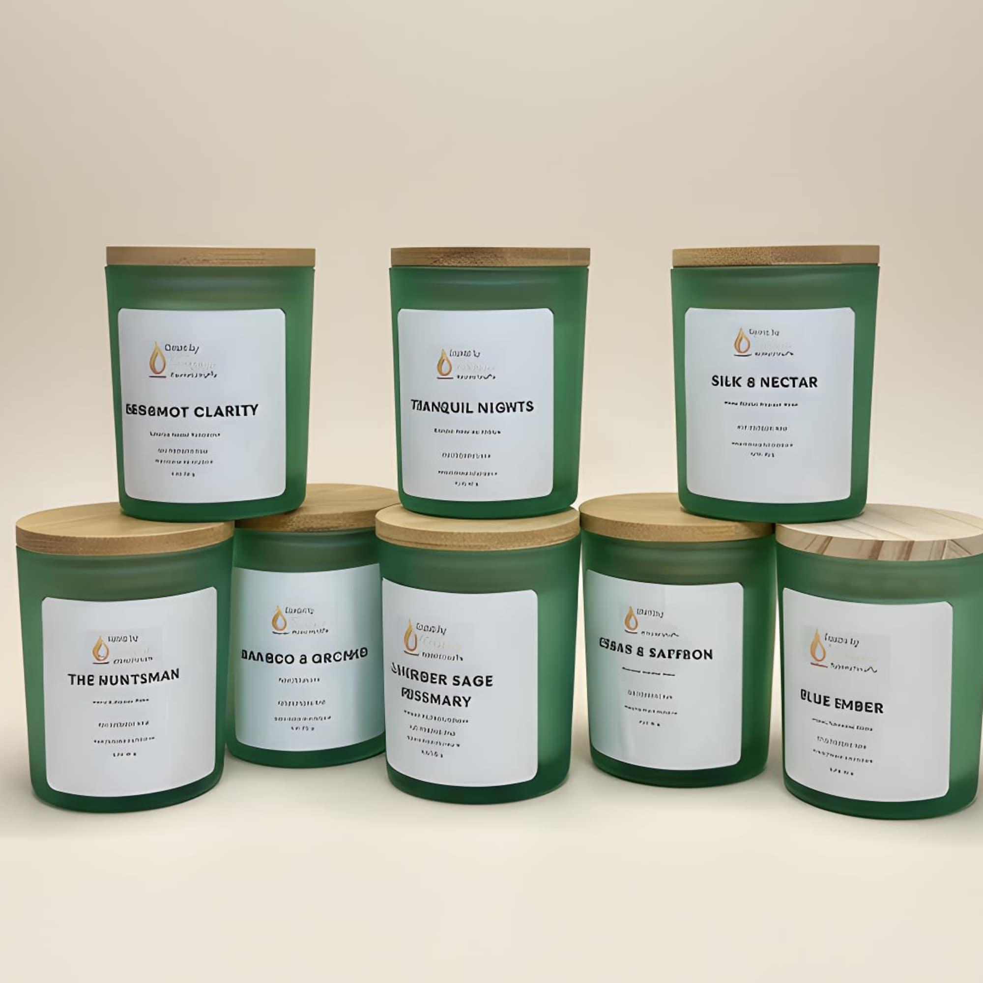 Hand Poured Candles in Victor!  Support our local artists and creators.