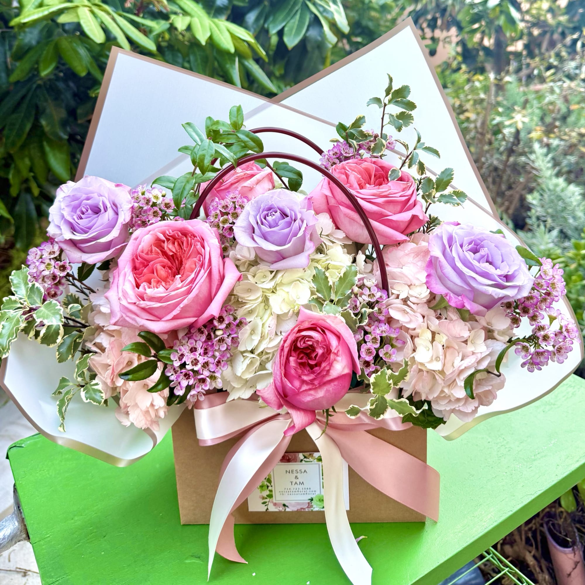 Celebrate Mother&rsquo;s Day with Tamie&rsquo;s Signature Flower Bag  Handcrafted with premium