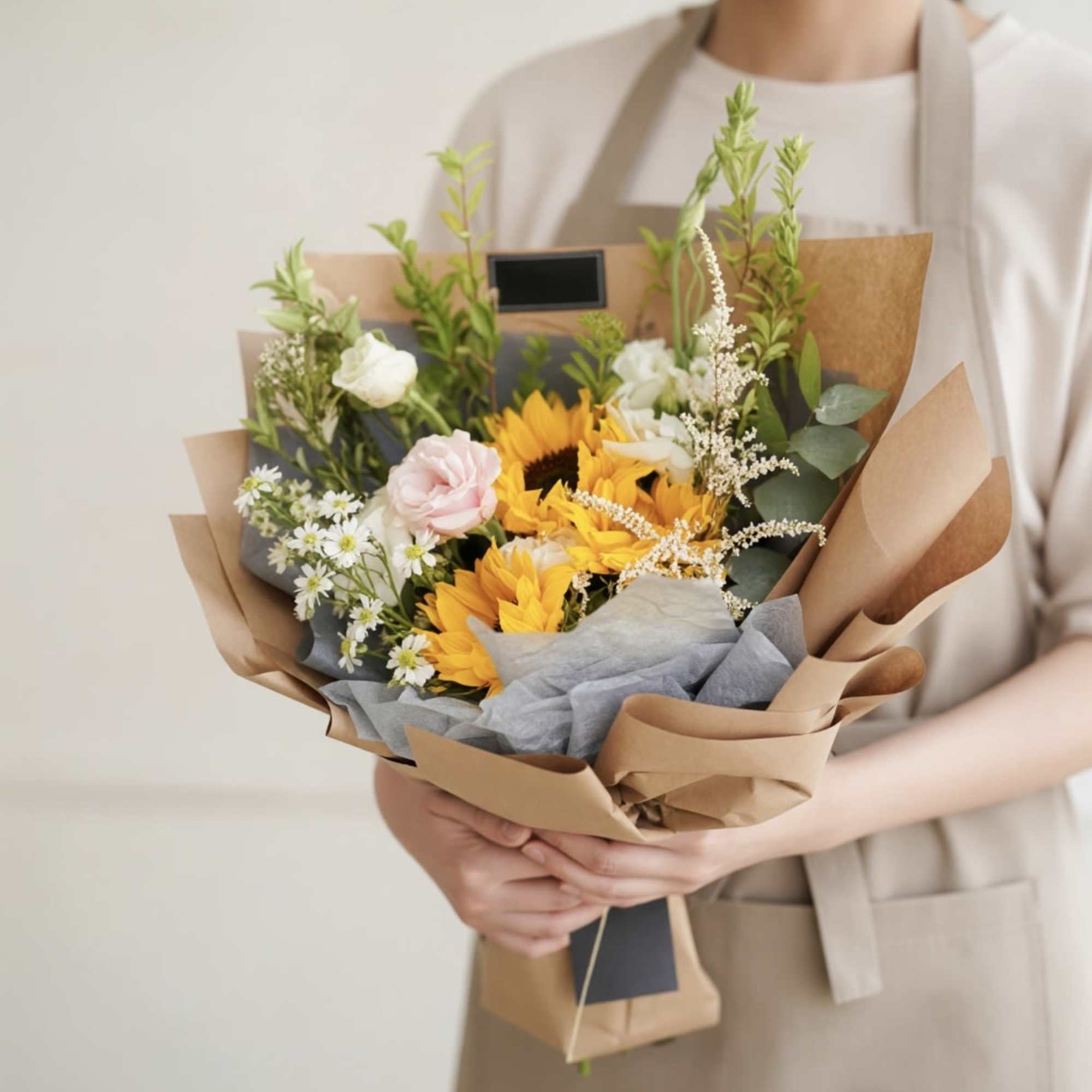 Celebrate their milestone with a bouquet as bright as their future. The