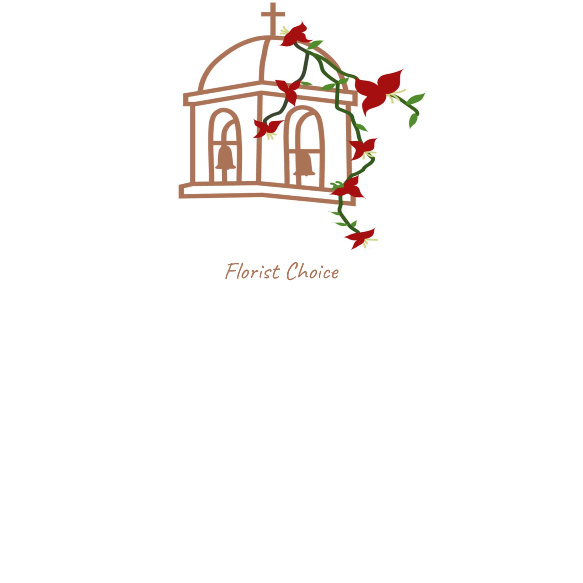 Allowing the florist to choose the style of the arrangement provides room
