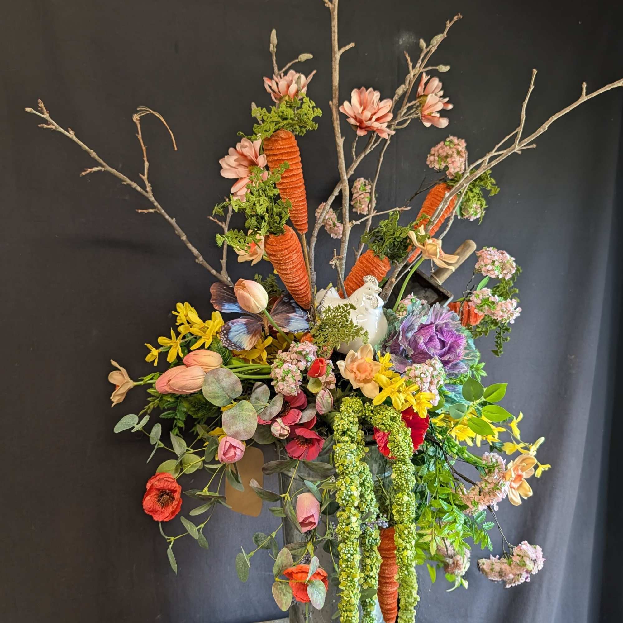 Celebrate the season with a permanent botanical &ldquo;garden&rdquo; that never fades. This