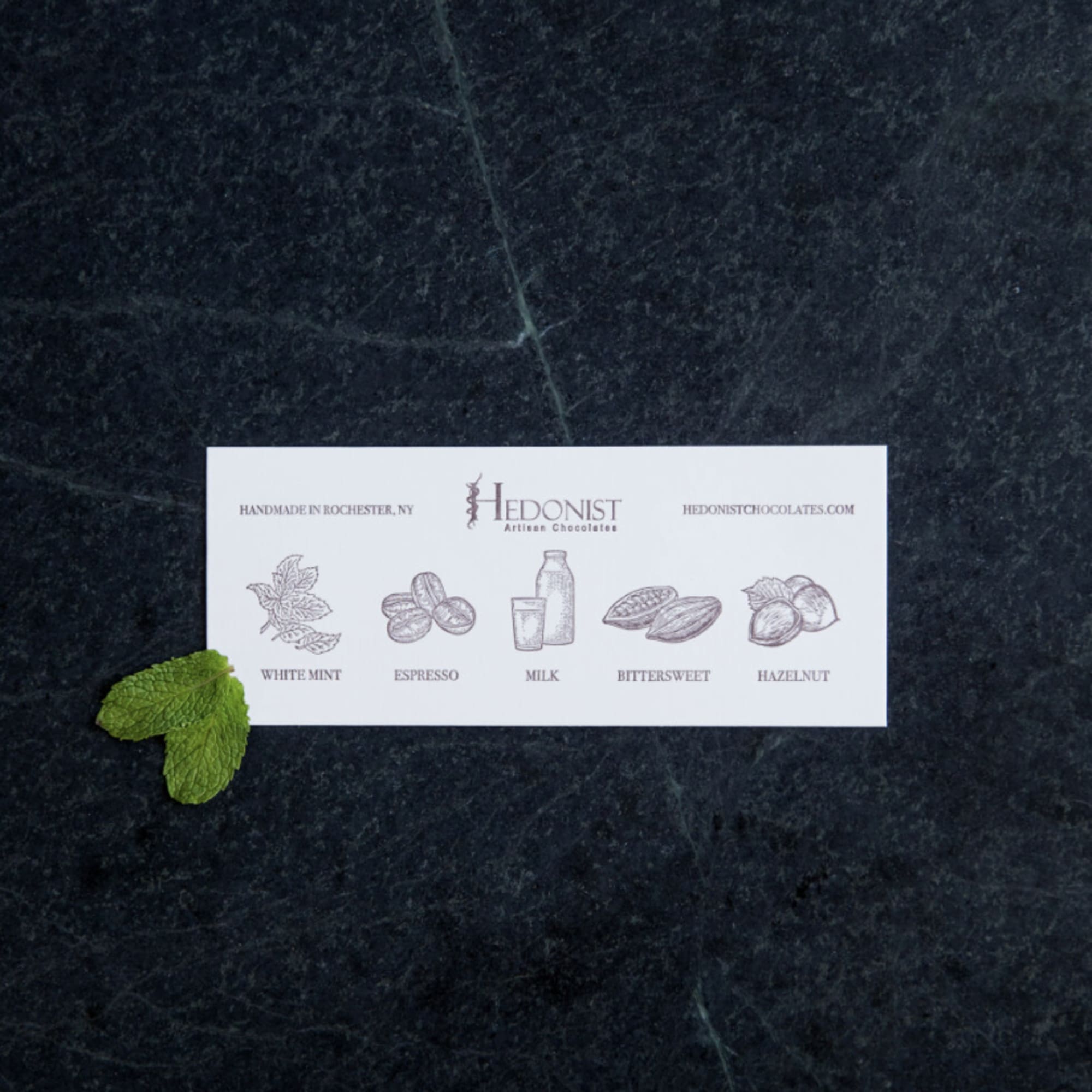10 Piece Truffle Assortment made Locally from Hedonist Artisan Chocolates!