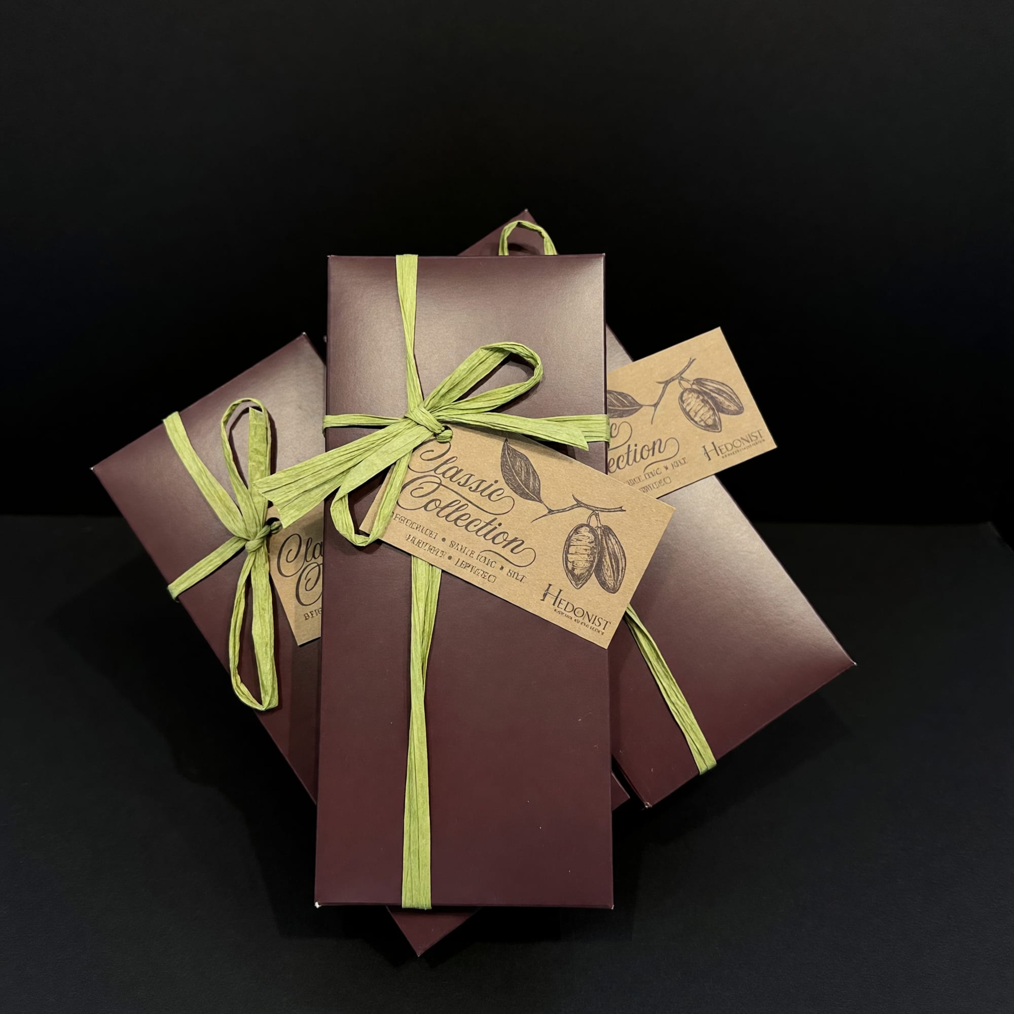 10 Piece Truffle Assortment made Locally from Hedonist Artisan Chocolates!