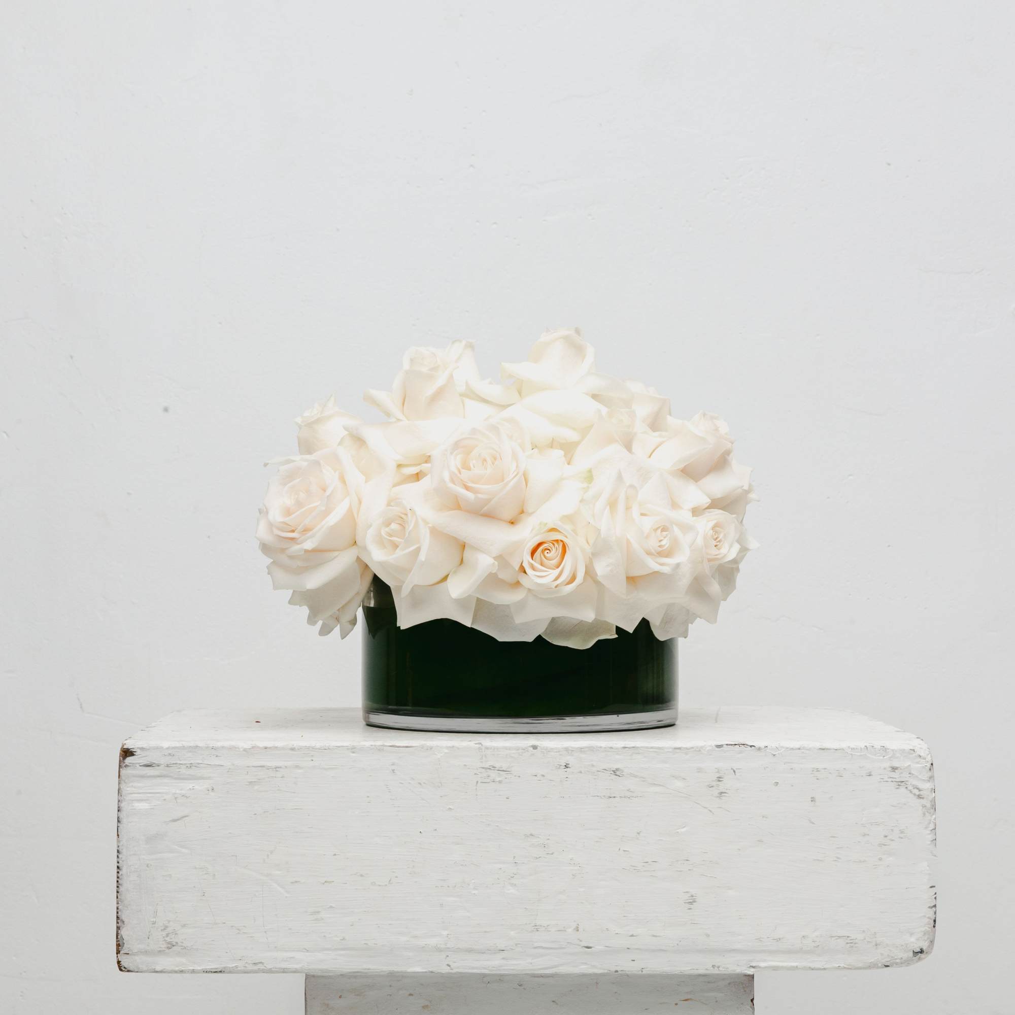 Experience the elegance of our Pave Rose Design, a stunning floral arrangement