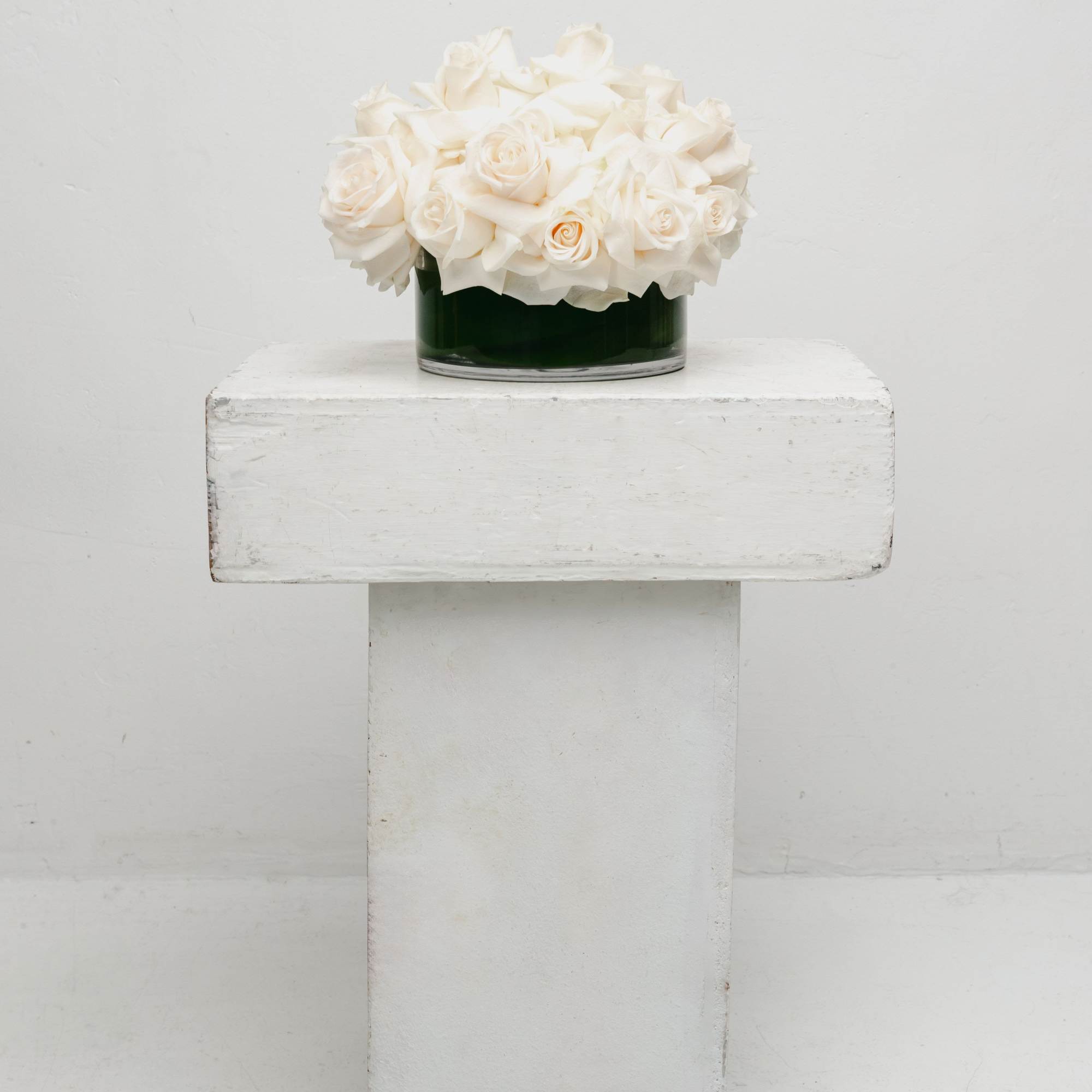 Experience the elegance of our Pave Rose Design, a stunning floral arrangement
