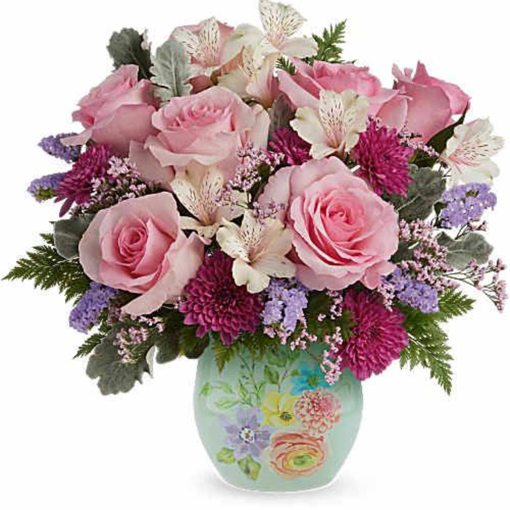 Make Mom smile with Dream in Bloom Bouquet, a lovely blend of