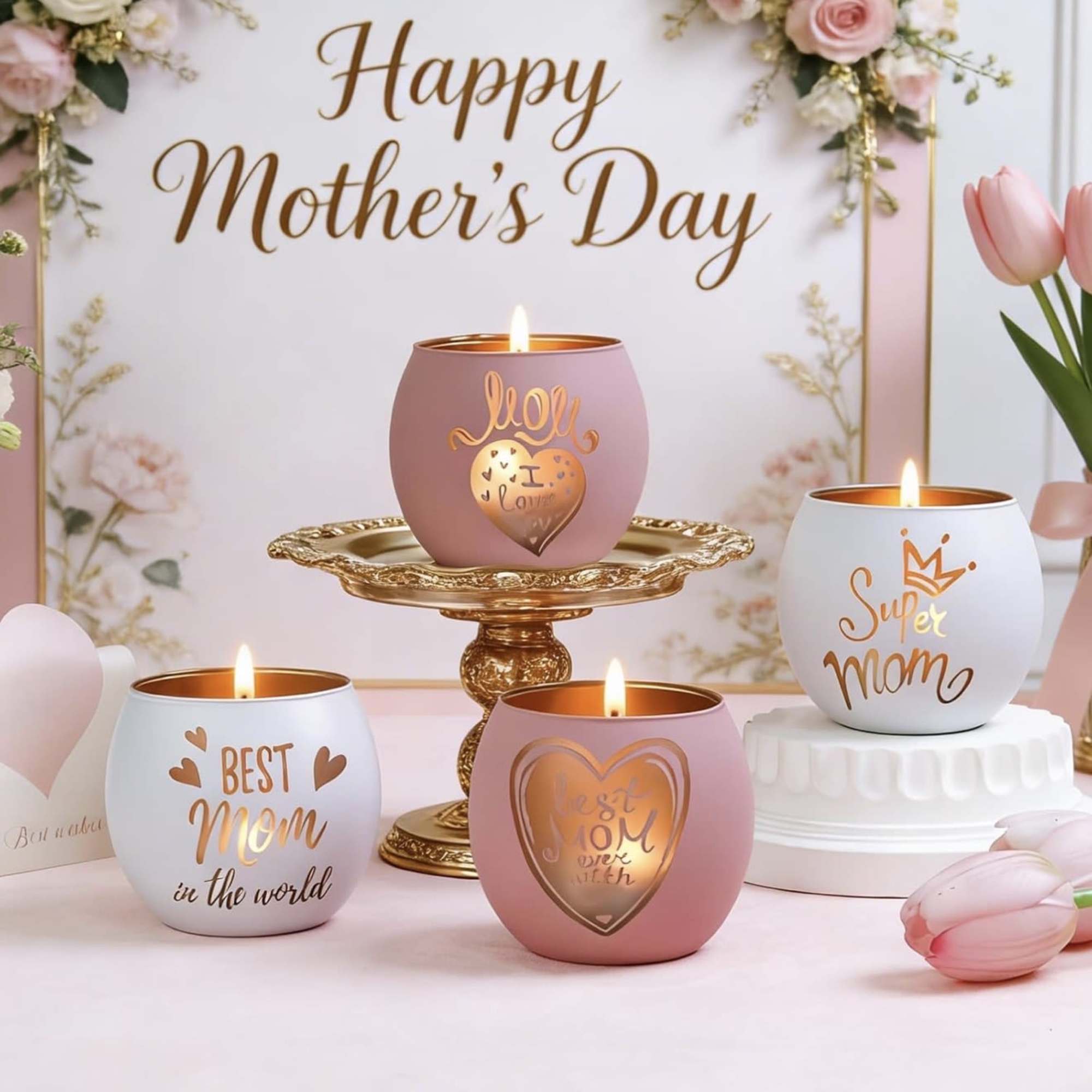 Let us choose something meaningful for her.

Our Golden Glow for Mom &ndash;