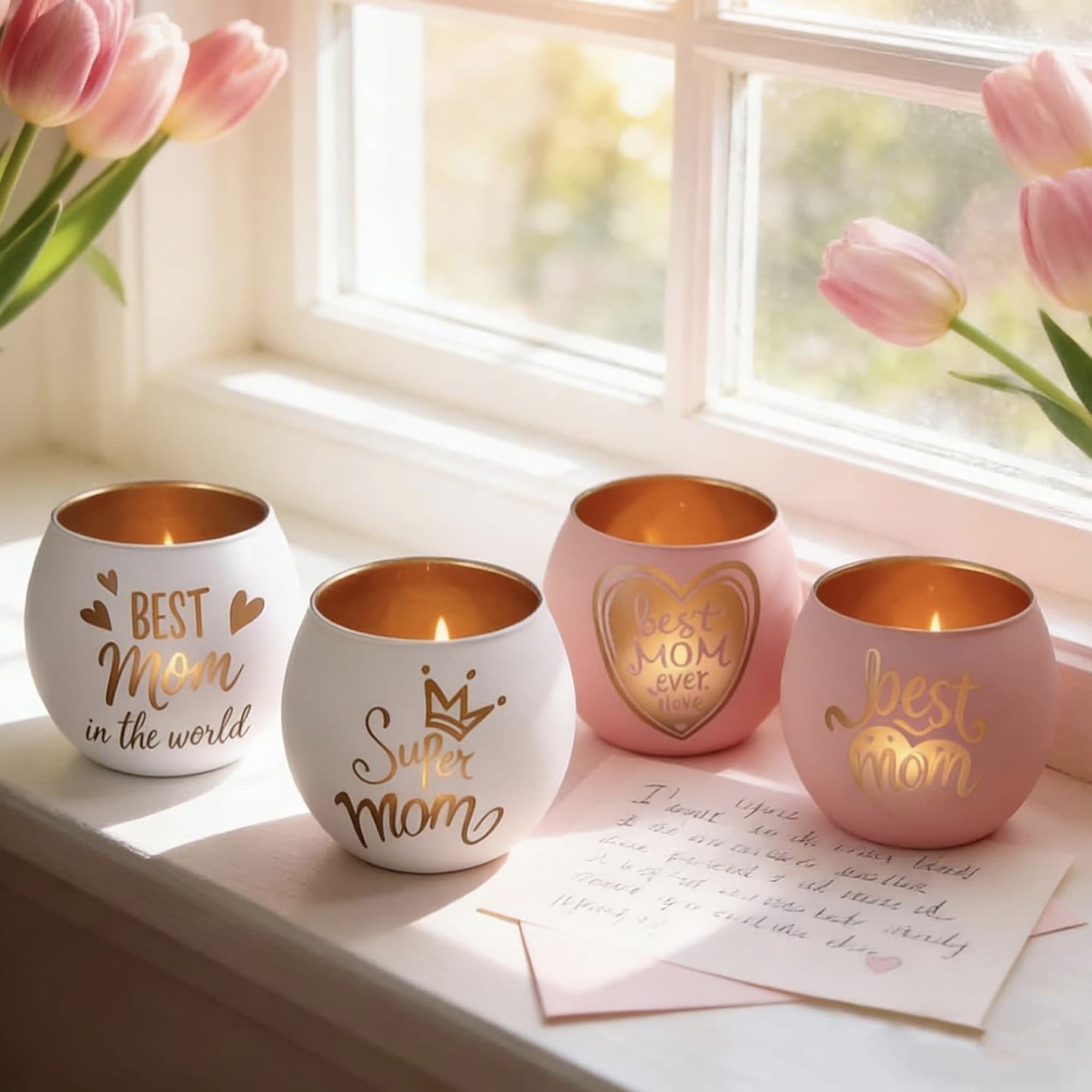 Let us choose something meaningful for her.

Our Golden Glow for Mom &ndash;