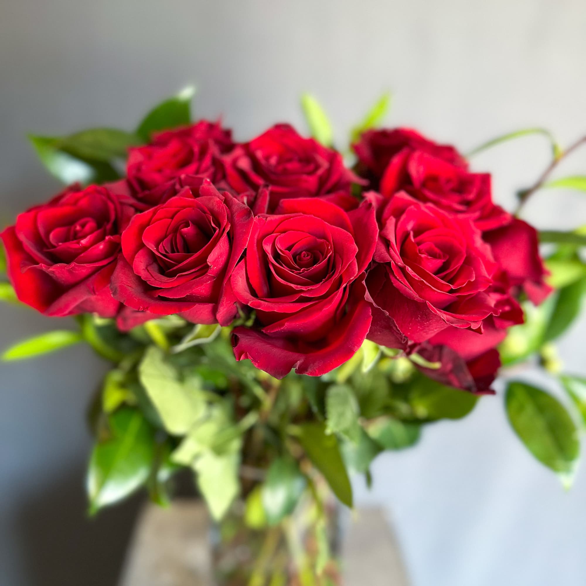 Say "I Love You" with an elevated touch on a classic design.