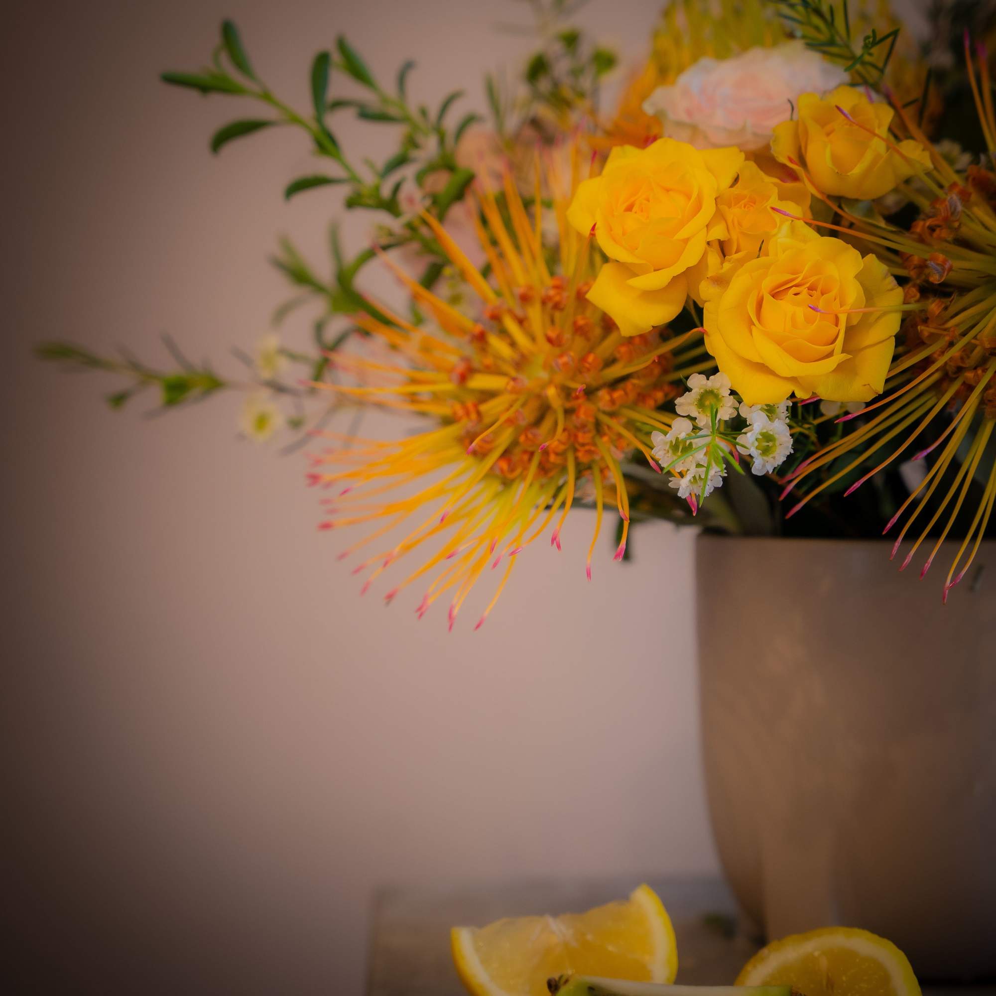 Vicenda Tropicale, or "Tropical Affair," is one of our new favorite designs