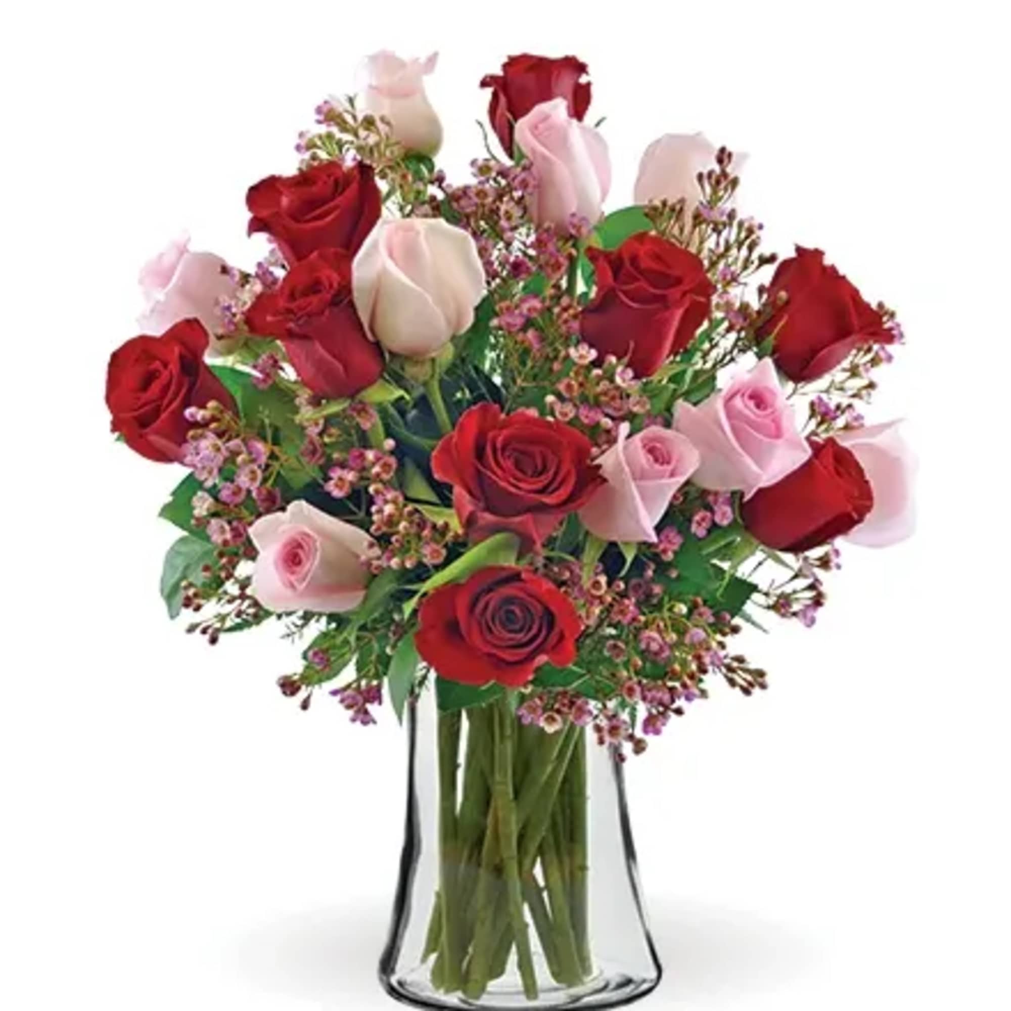 Product ID: 91457

They'll be blushing for sure when our beautiful bouquet of