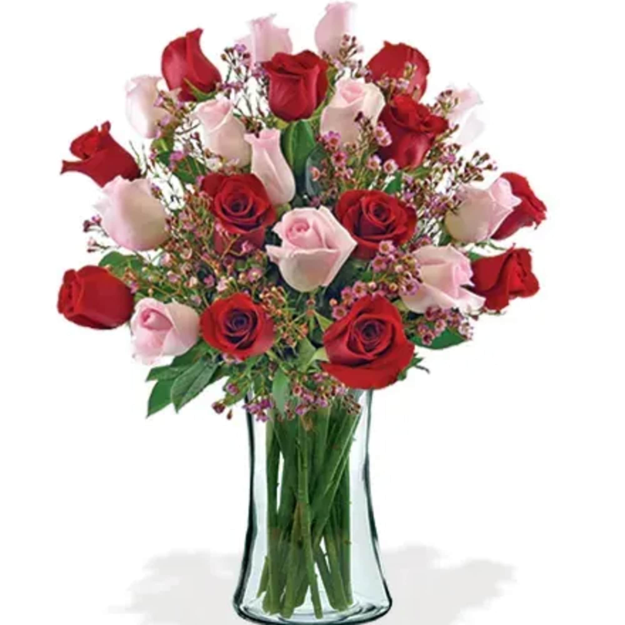 Product ID: 91457

They'll be blushing for sure when our beautiful bouquet of