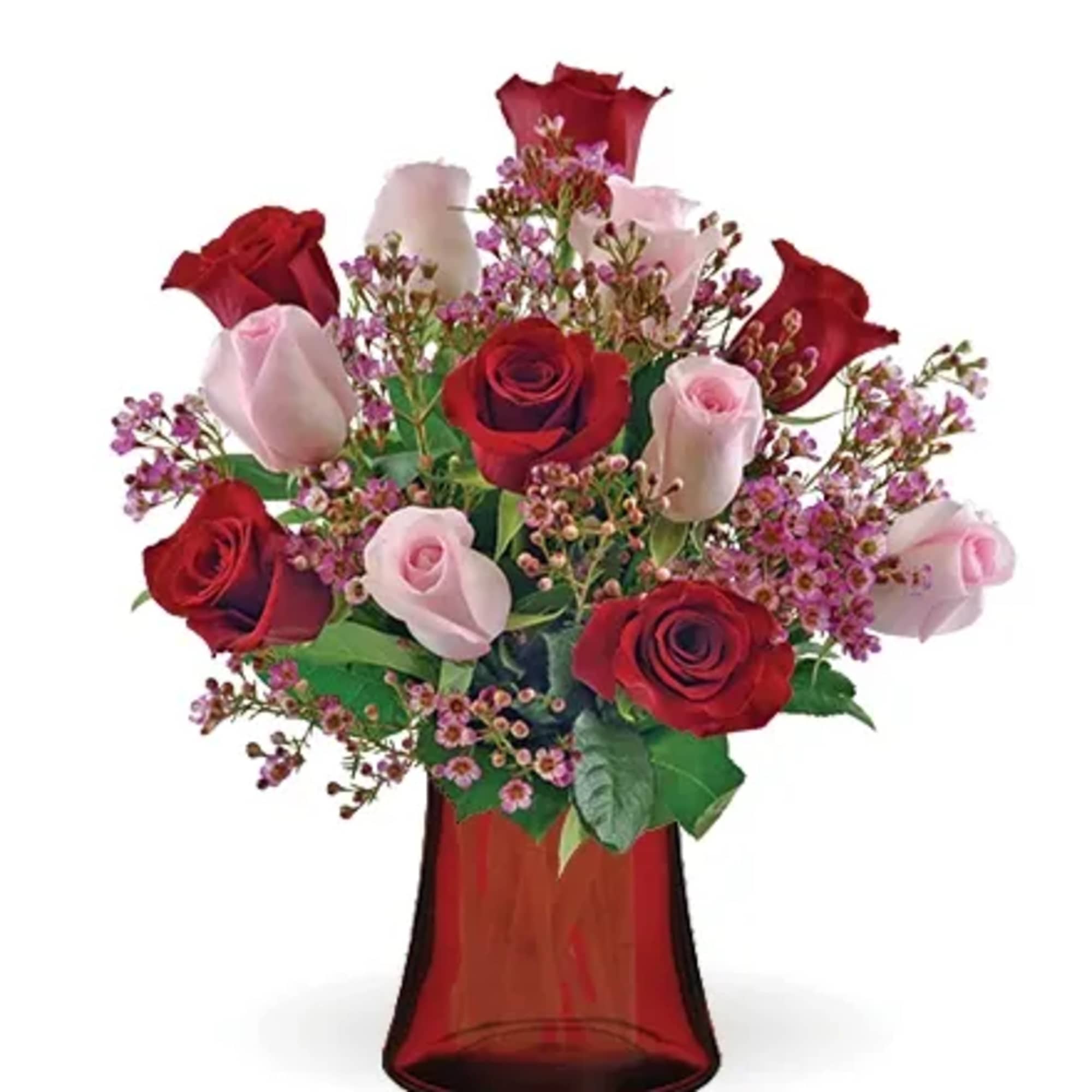 Product ID: 91457

They'll be blushing for sure when our beautiful bouquet of