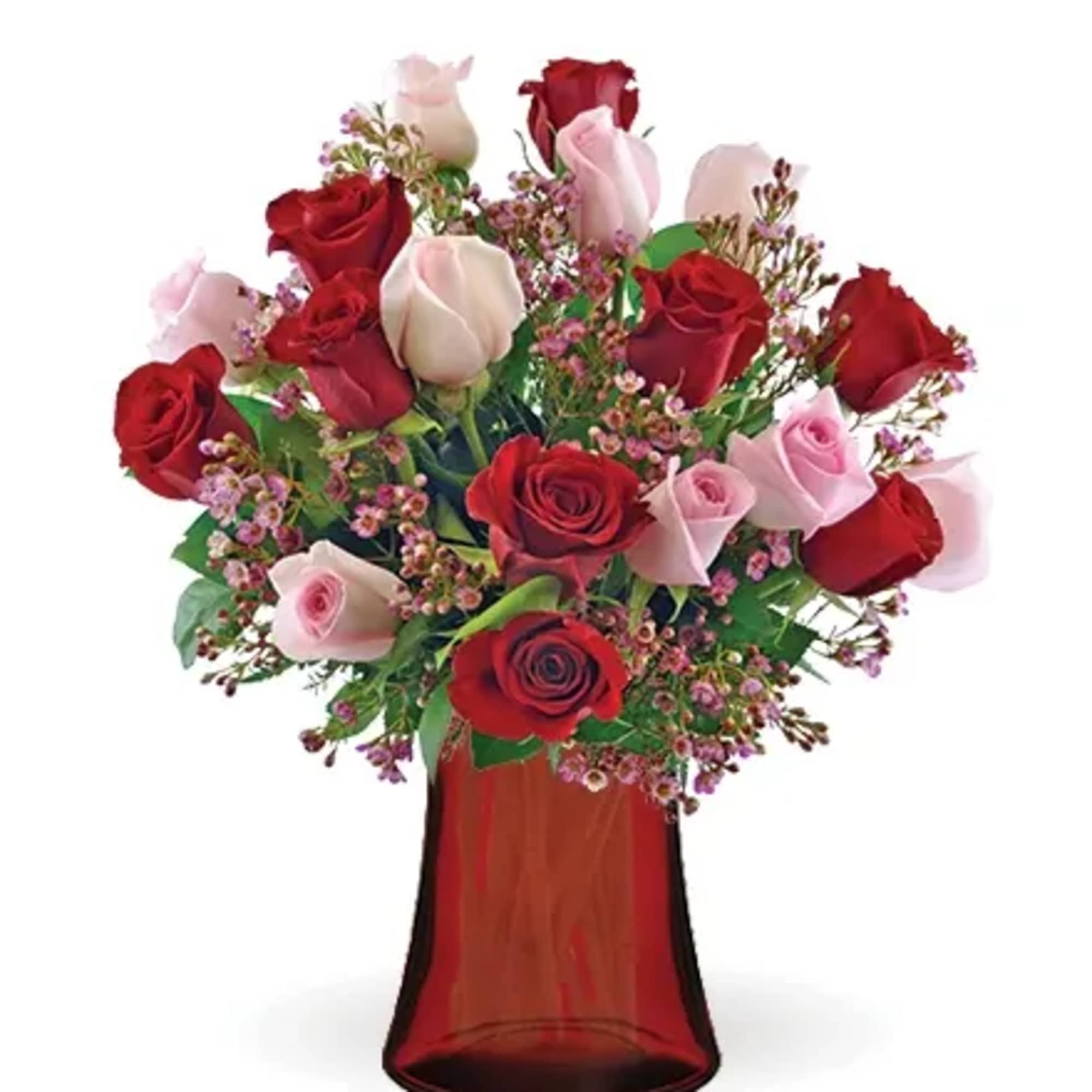 Product ID: 91457

They'll be blushing for sure when our beautiful bouquet of