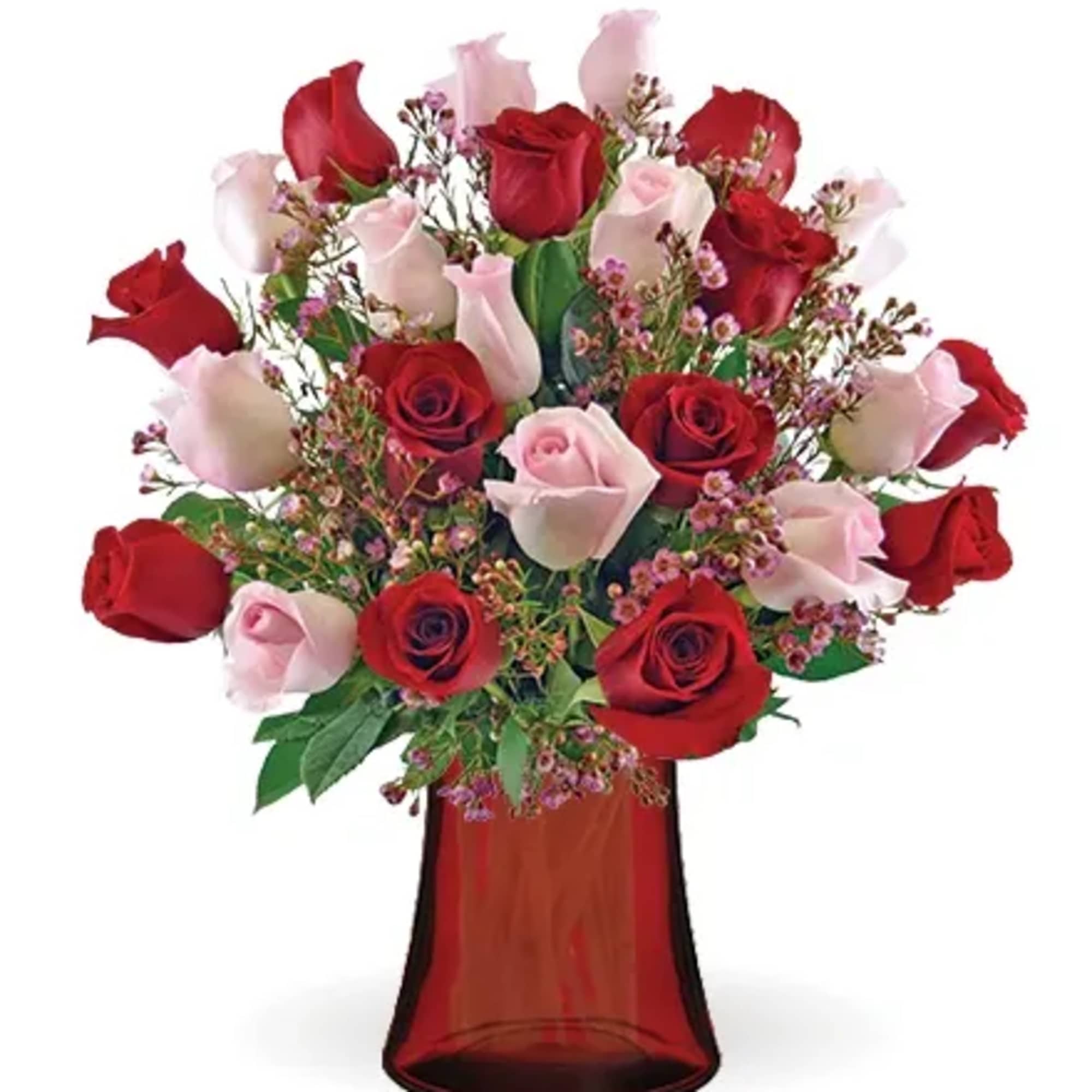 Product ID: 91457

They'll be blushing for sure when our beautiful bouquet of