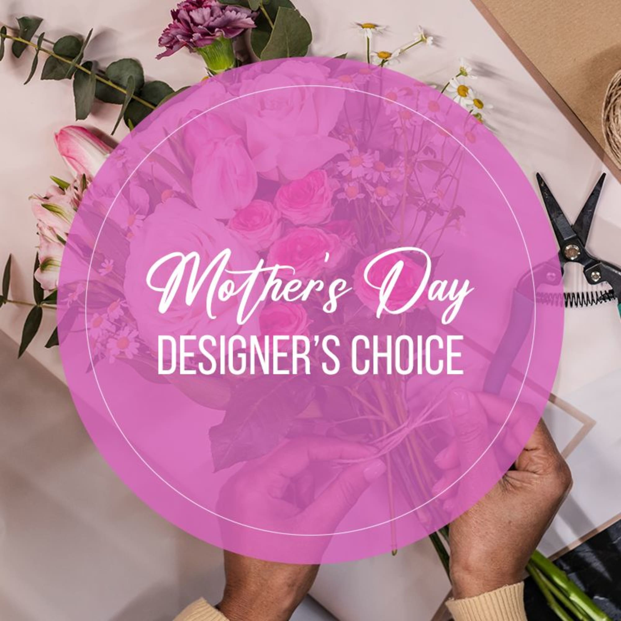 Our finest selection of hand-picked blooms artfully designed and custom made by