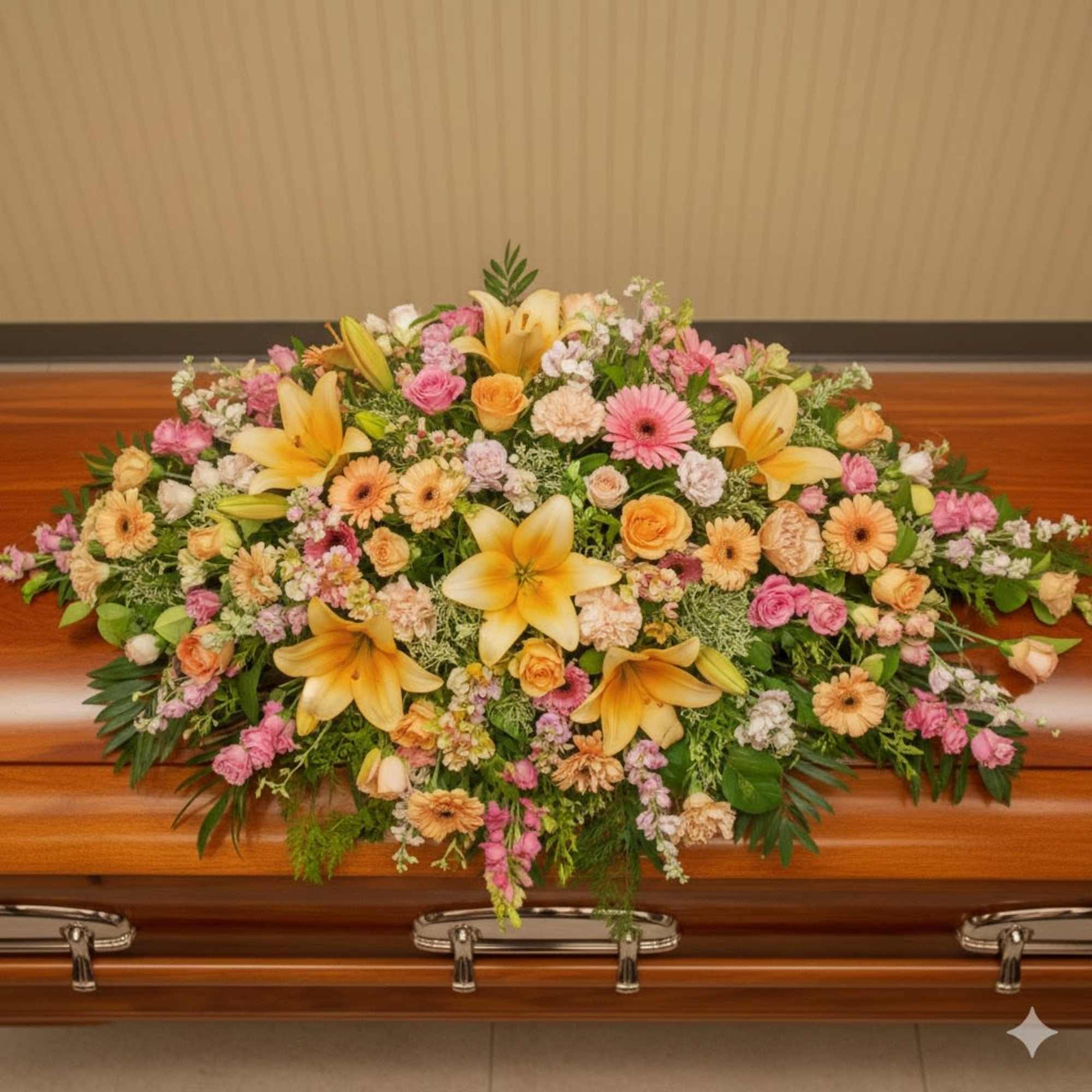  Pet Friendly?
No - This arrangement contains Lilies, which are highly toxic