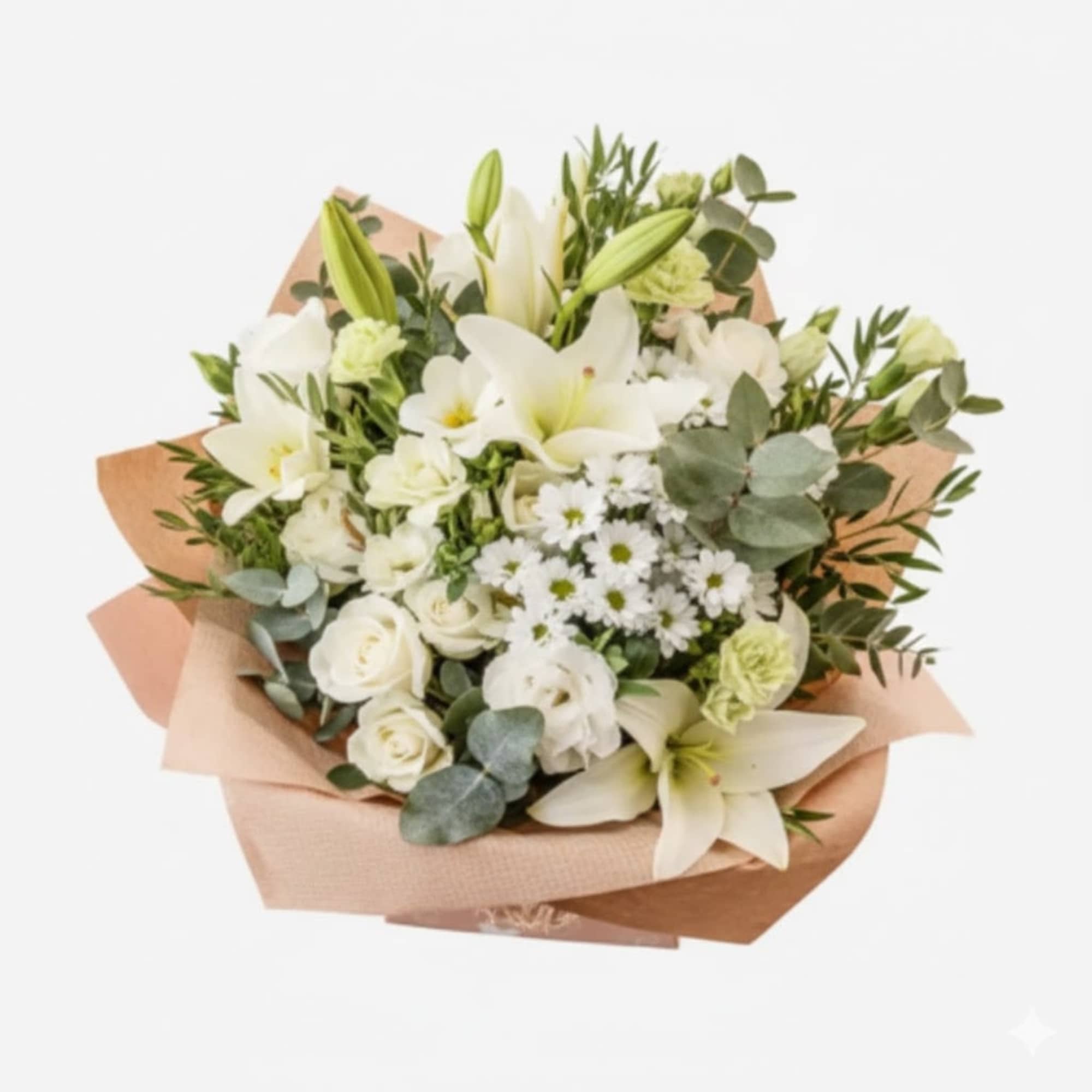  Pet Friendly?
No . This arrangement contains lilies, which are highly toxic
