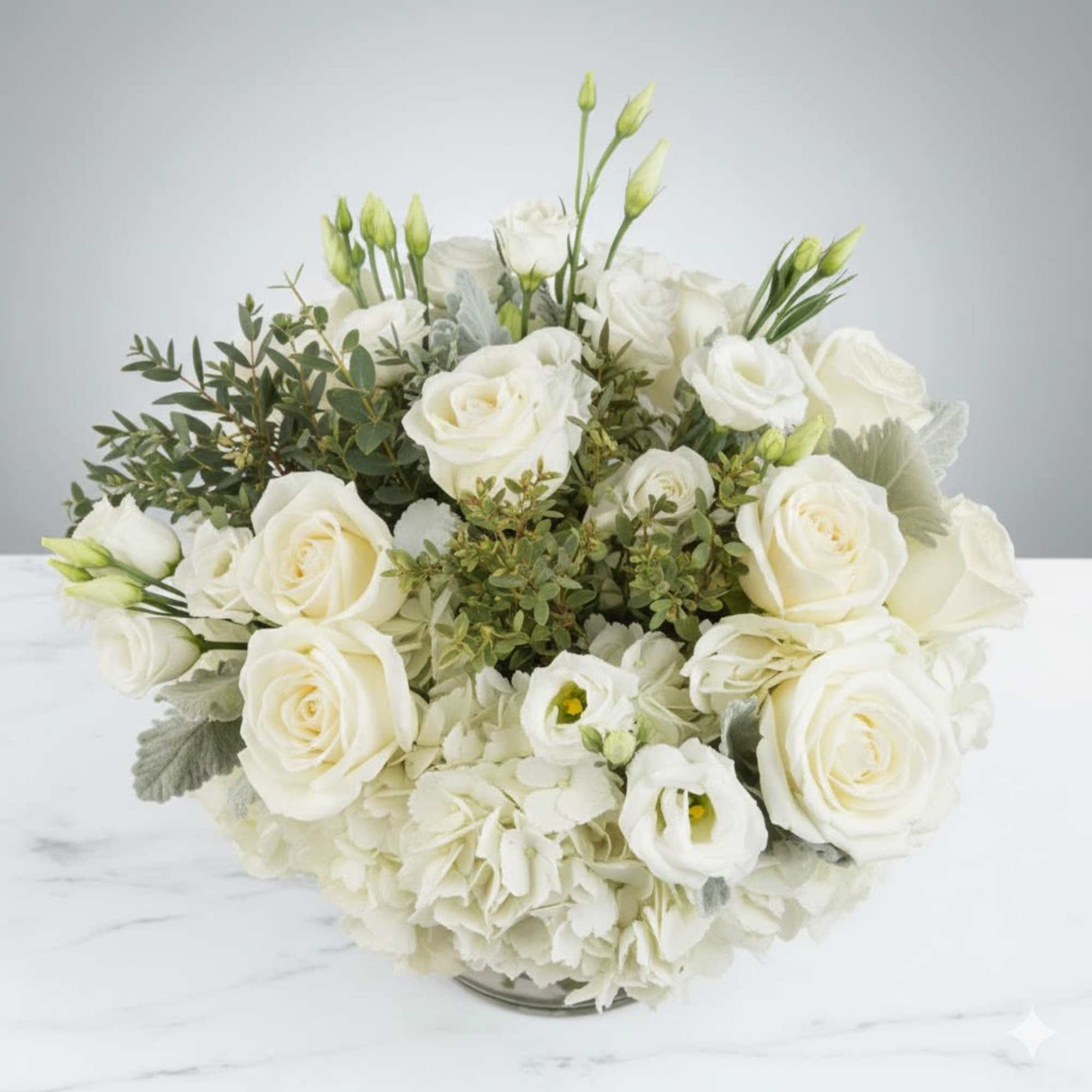  Pet Friendly?
NO . Lisianthus and hydrangeas don&rsquo;t have clear non-toxic status