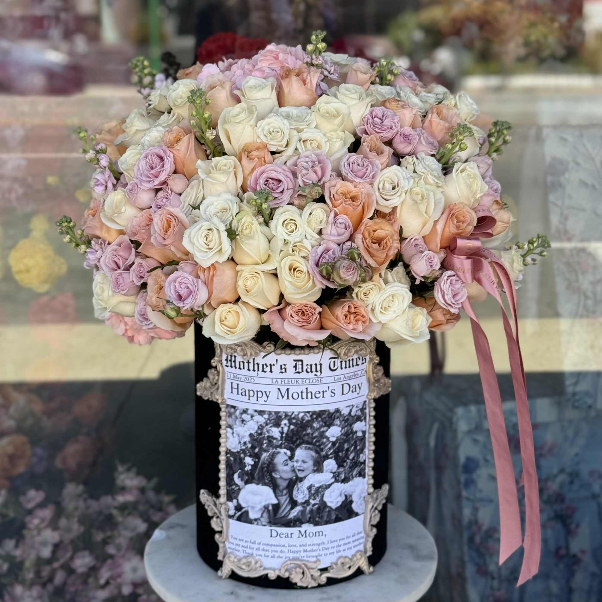 Celebrate Mother&rsquo;s Day with a one-of-a-kind floral gift that tells your story.