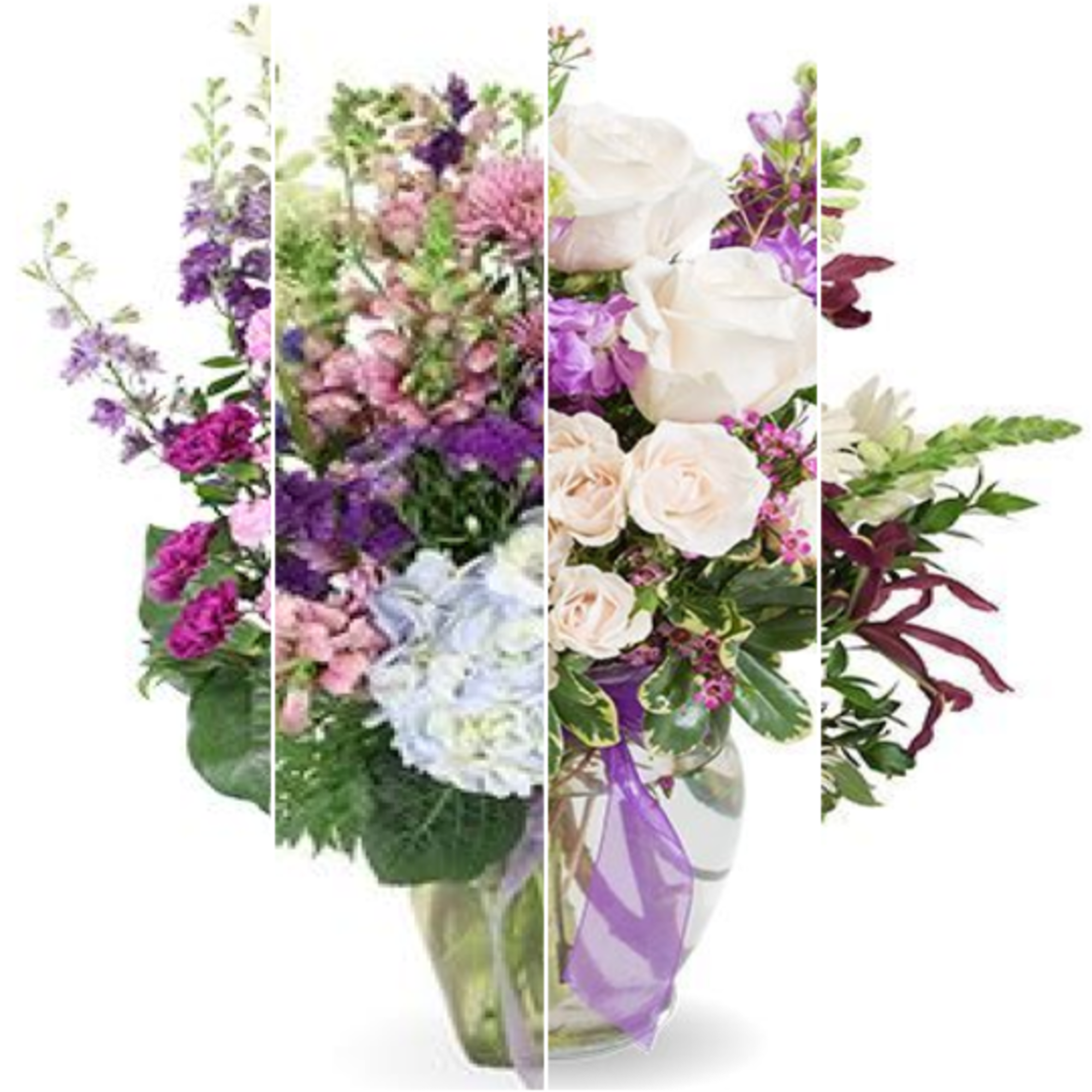 Let our designers create a unique, one-of-a-kind arrangement using the freshest seasonal