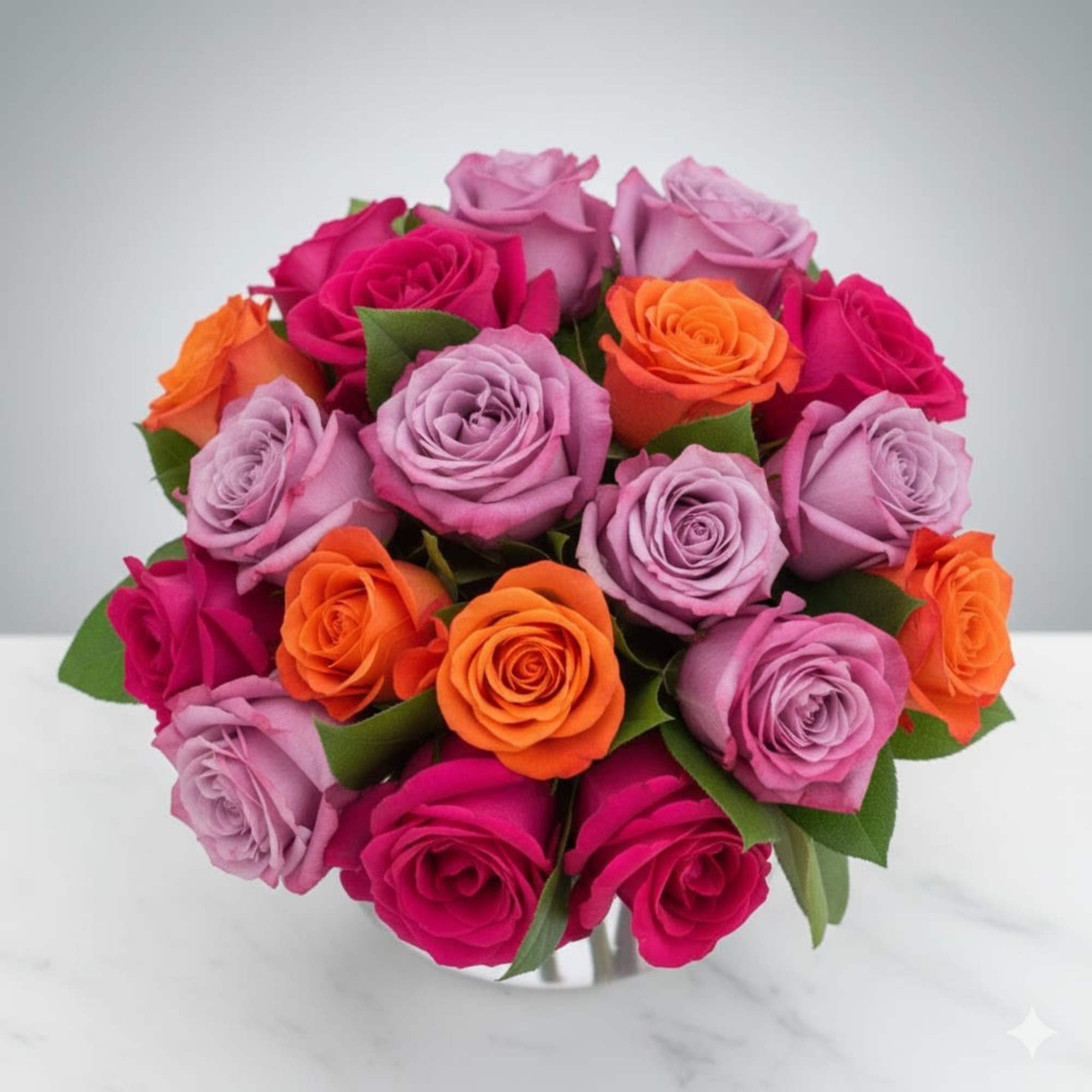  Pet Friendly?
Yes - The roses are safe, but if any eucalyptus