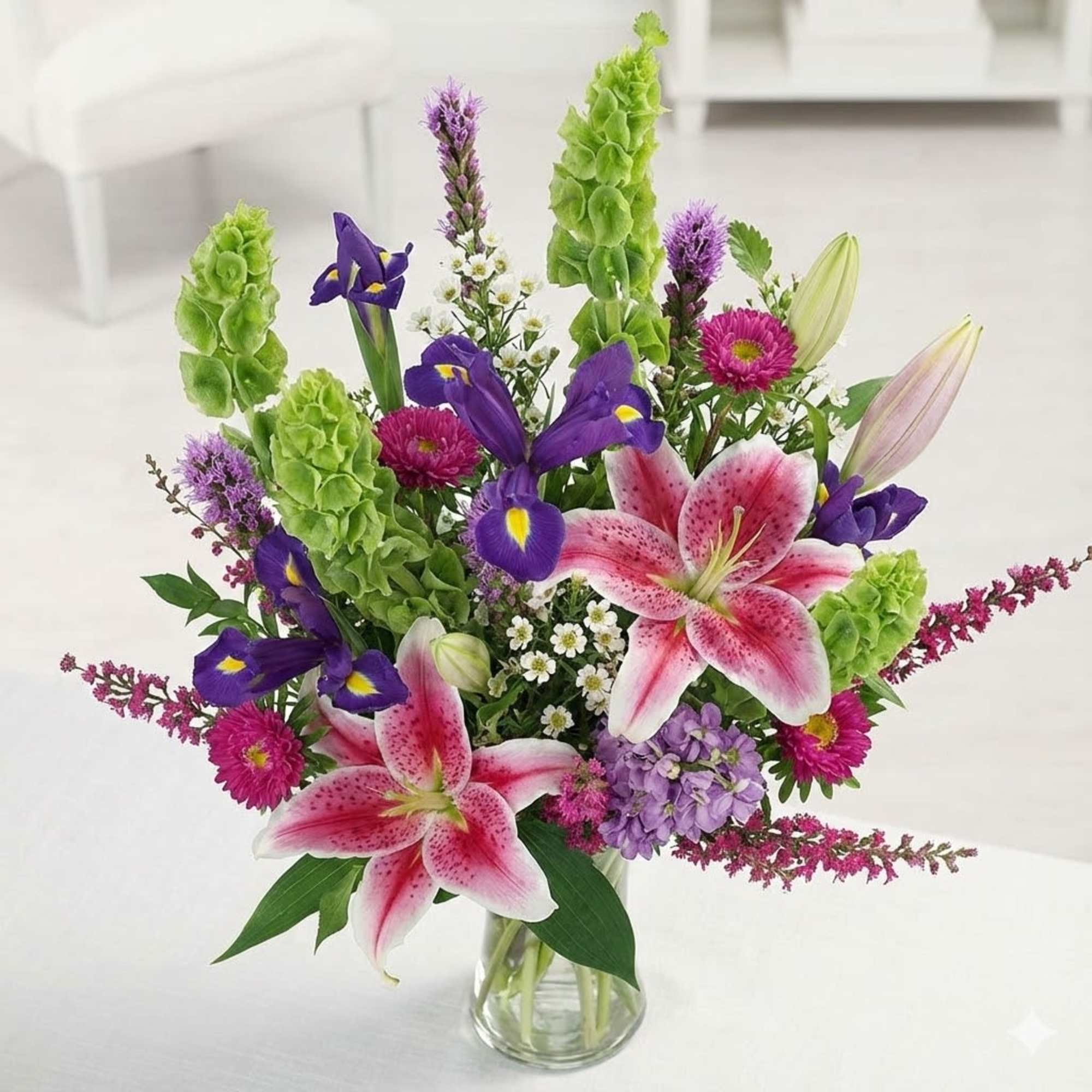  Pet Friendly?
No - Lilies are highly toxic to cats and risky
