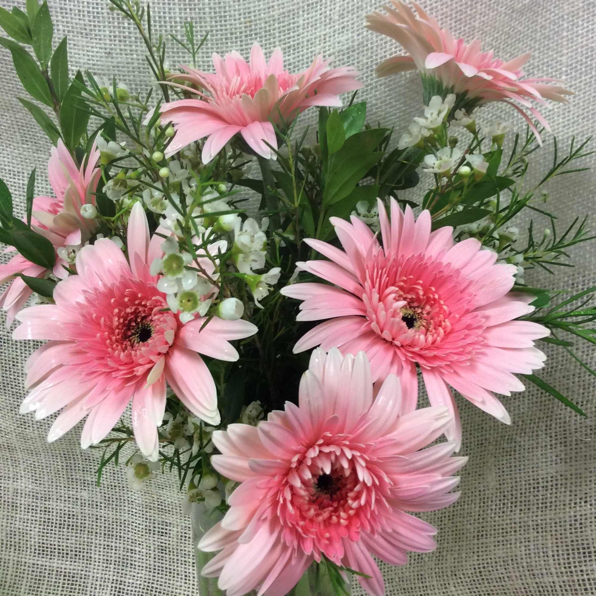 One of our best loved arrangements, these soft and subtle shades of