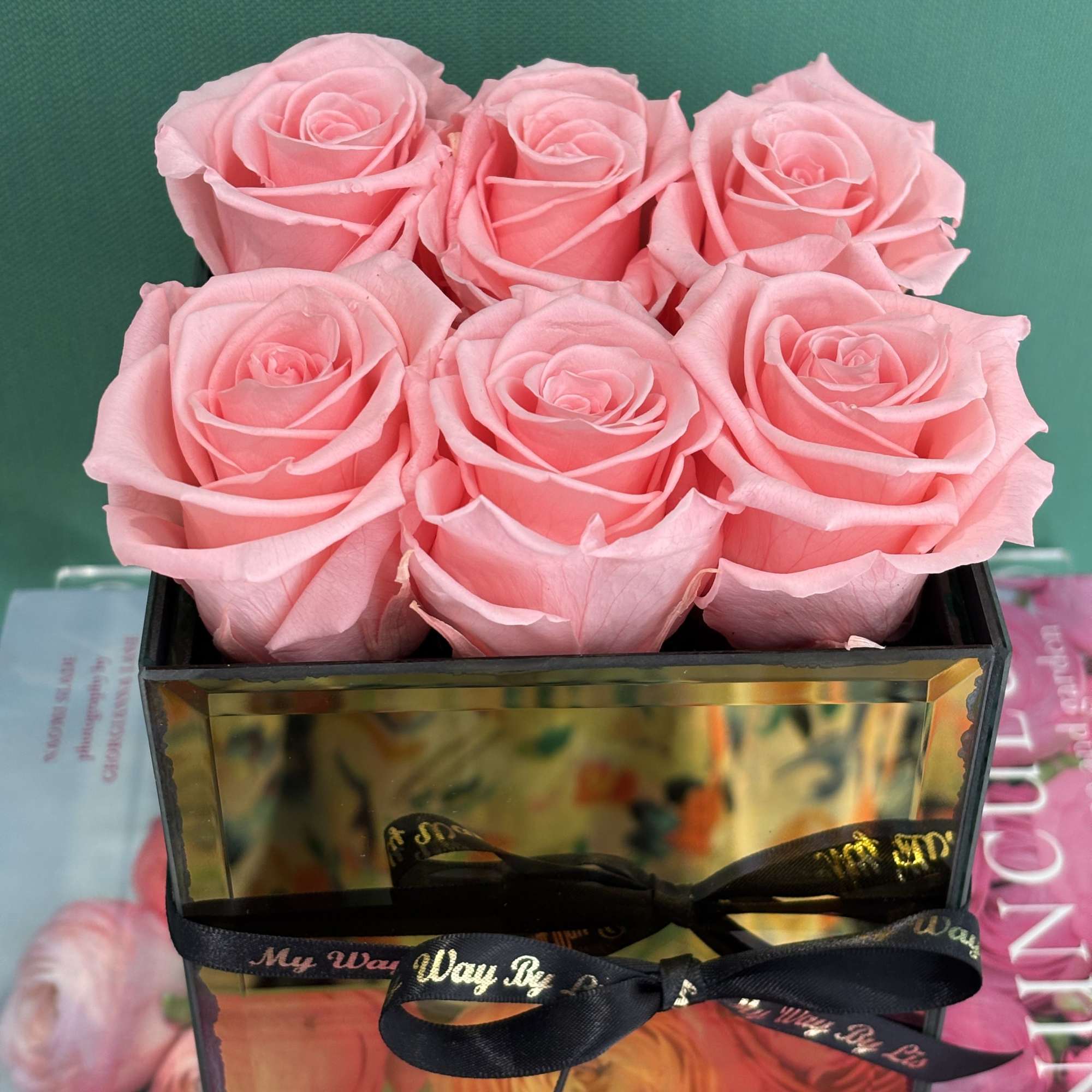 Everlasting preserved roses, touch of nature&rsquo;s elegance, beauty low maintenance.

Preserved roses are