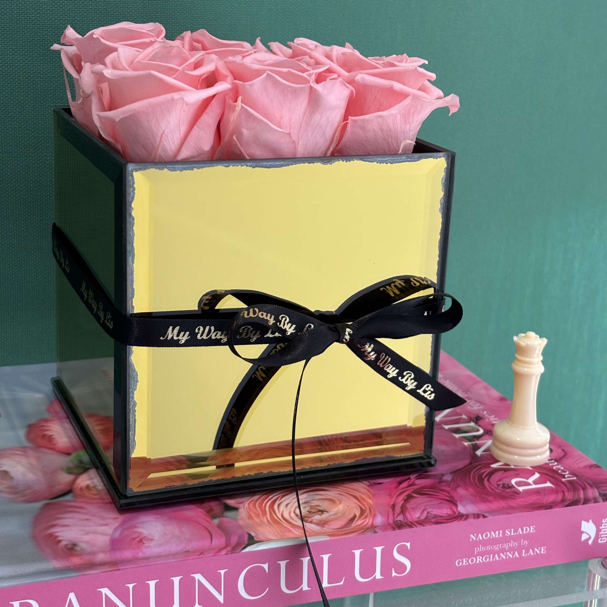 Everlasting preserved roses, touch of nature&rsquo;s elegance, beauty low maintenance.

Preserved roses are