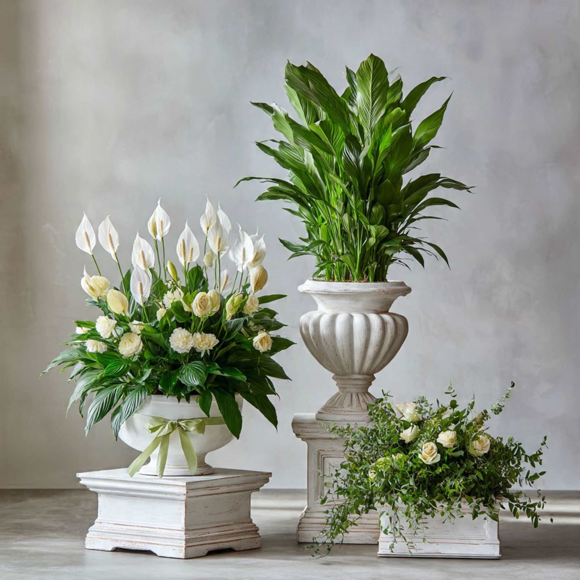  Pet Friendly?
No . Peace Lilies contain insoluble calcium oxalates which are