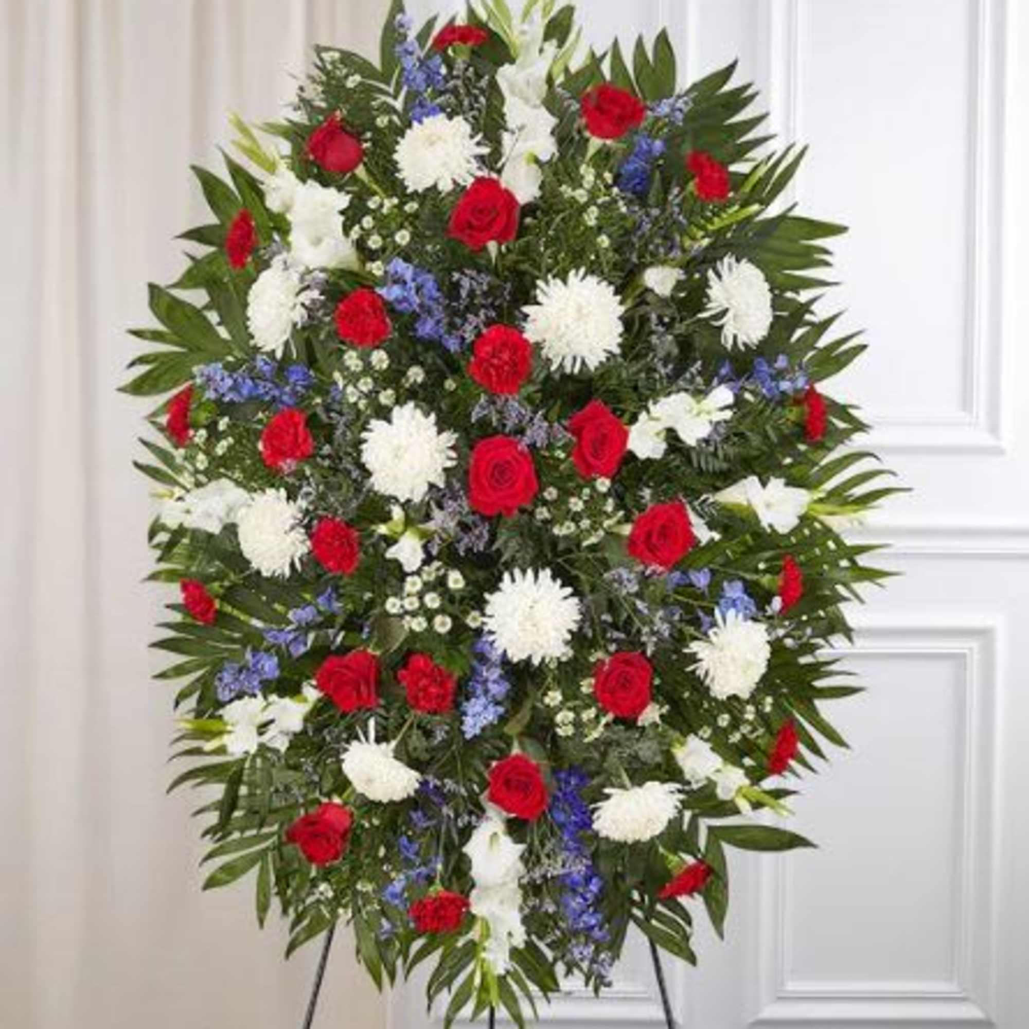  Pet Friendly?
No This arrangement contains White Football Mums (chrysanthemums), which are