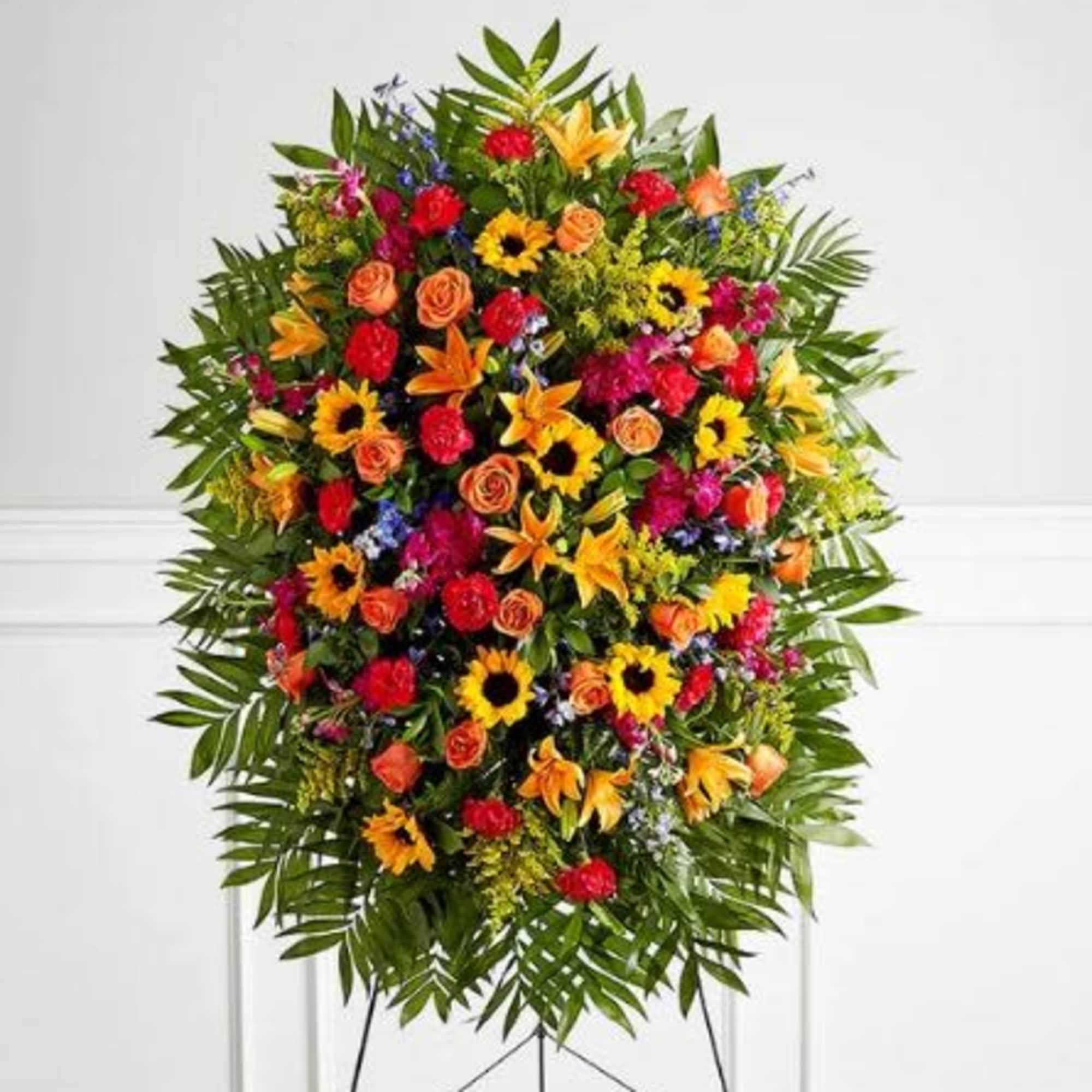  Pet Friendly?
No - This arrangement contains lilies, which are highly toxic