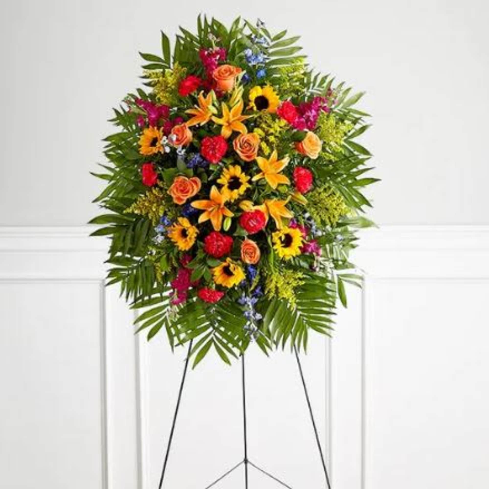  Pet Friendly?
No - This arrangement contains lilies, which are highly toxic