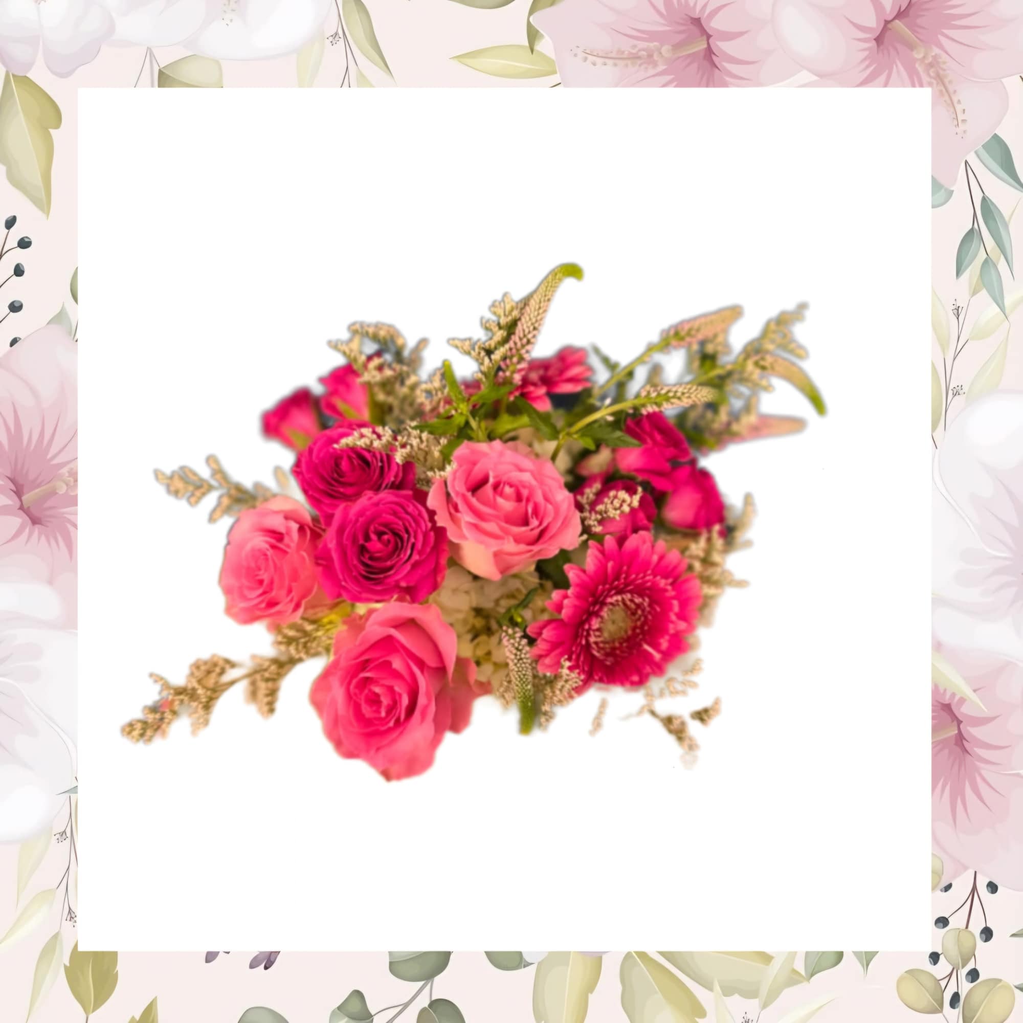Bitty Blooms is a petite assortment of colorful blooms. This makes a