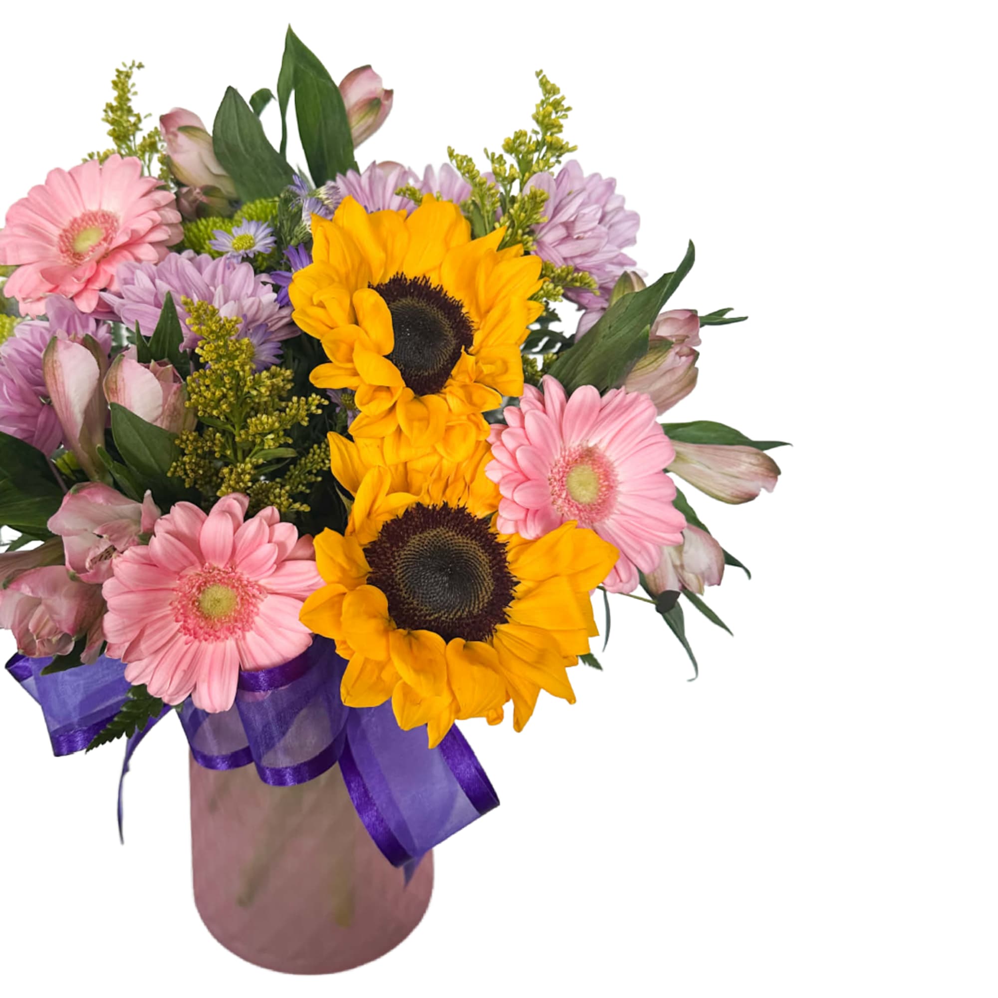 A bright and cheerful mix designed to lift the spirit, Golden Joy
